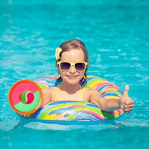 Miniatura 2 de Toss and Catch Game Ball Set,Ball Catch Set, Outdoor Games Beach Games for Kids - Kids Toys Pool Toys Beach Toys Summer Toys for Kids Ages 4-8,