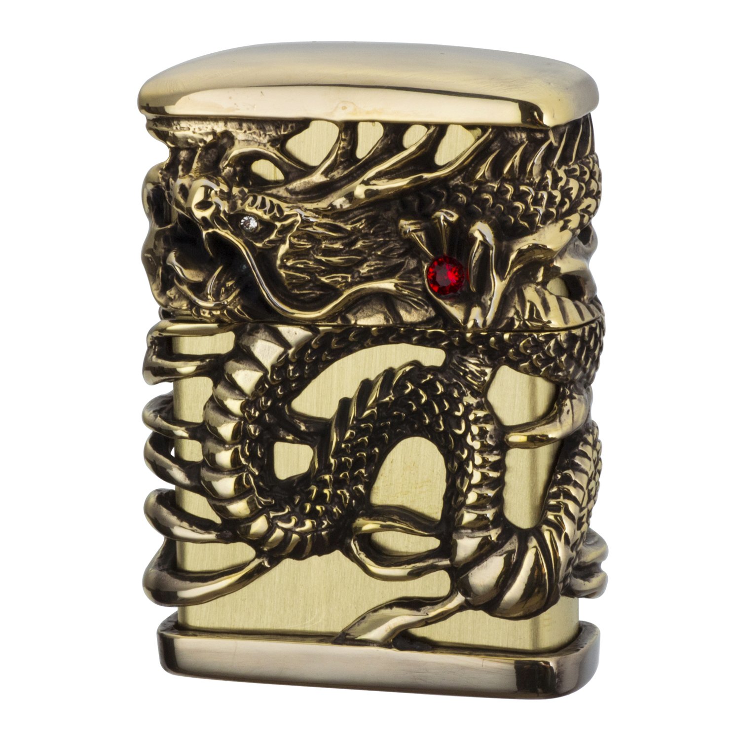 Amazon.co.jp: ZIPPO(ジッポー) ライター ZYA 天龍 TR-BSF 正規輸入品 
