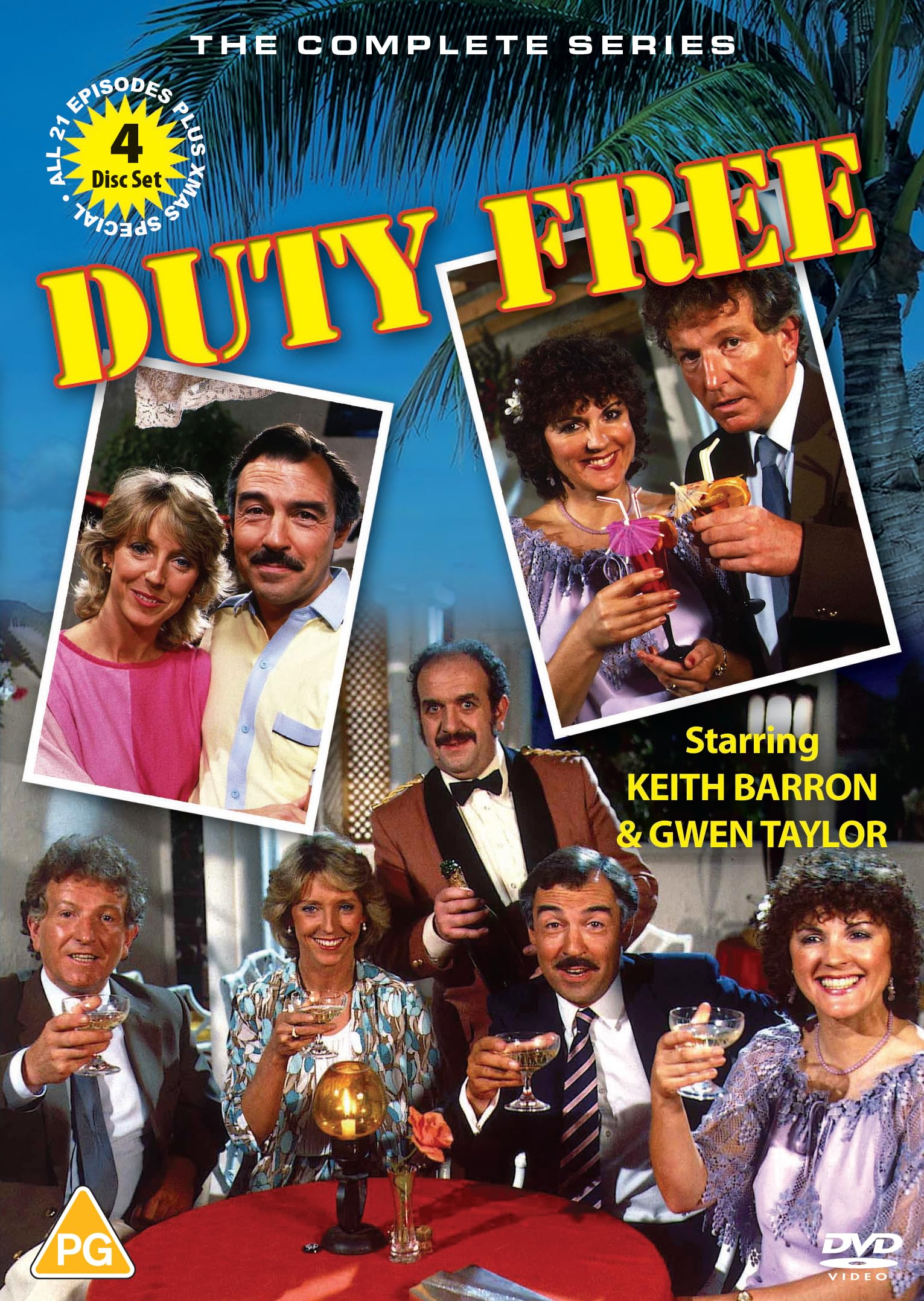 Duty Free: The Complete Series [DVD]