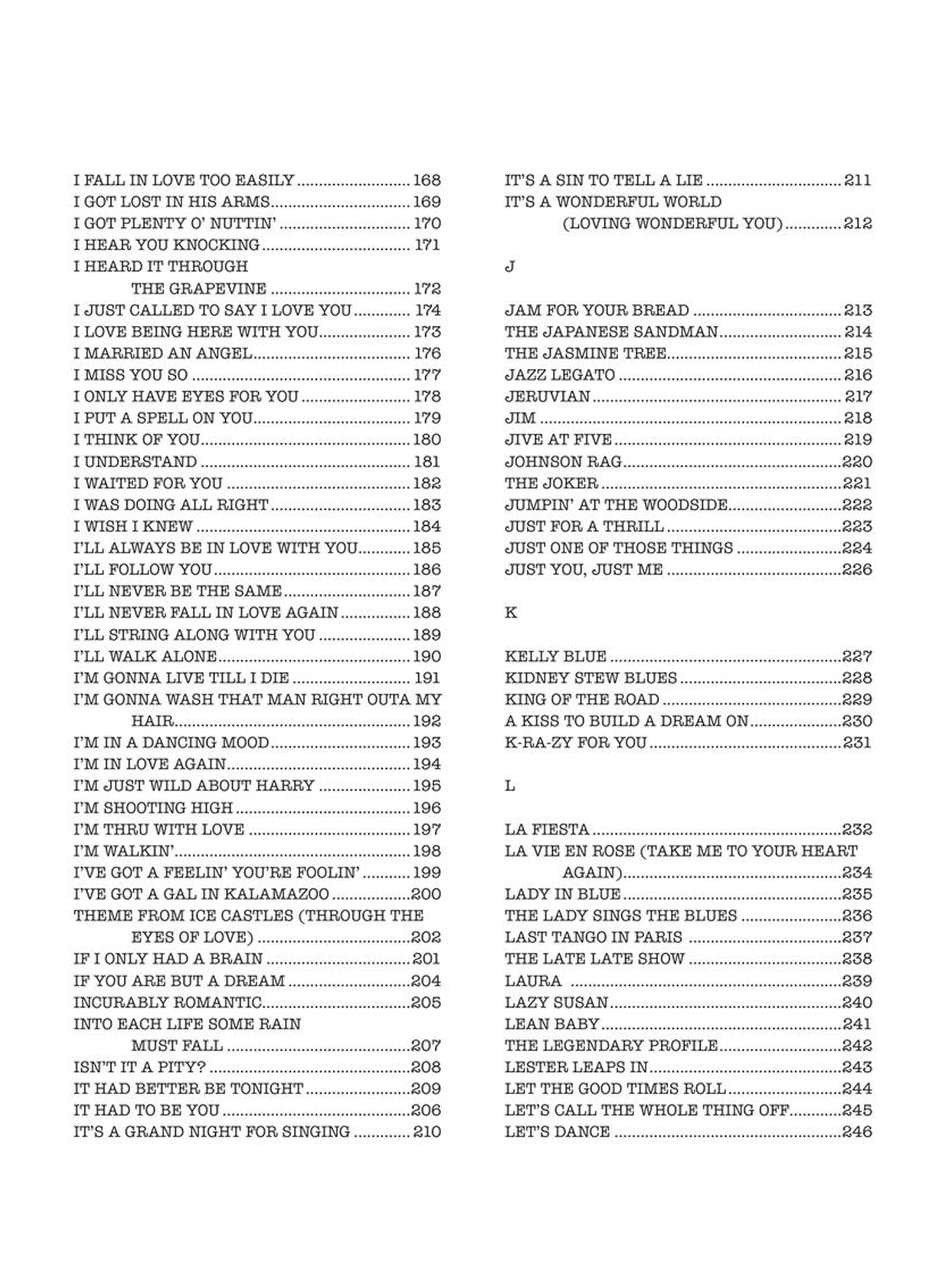 The Real Book: C Instruments (6)