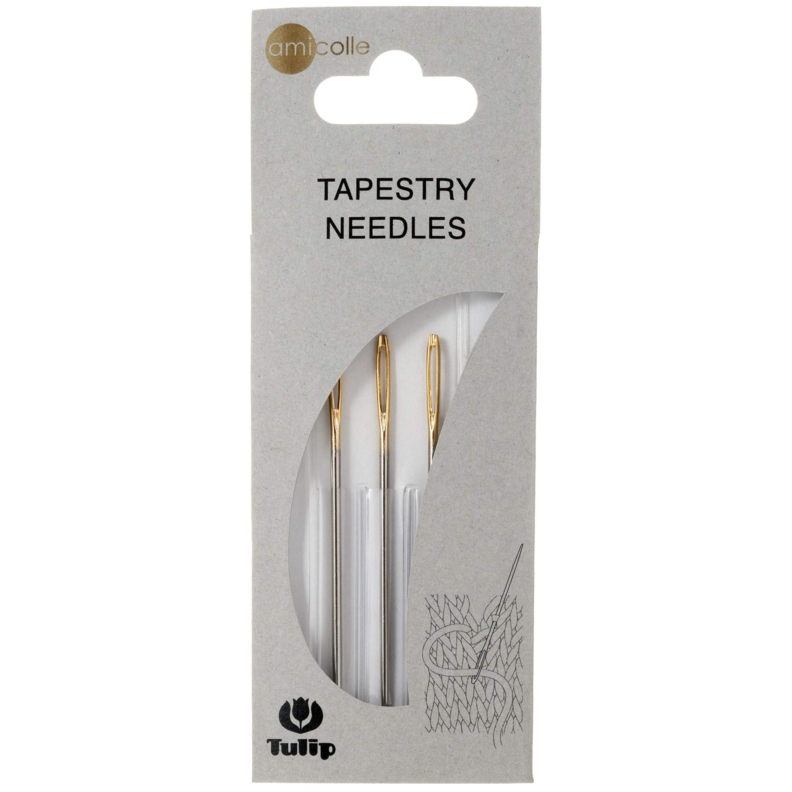 Tulip Tapestry Needles, Silver, No.16 (1.6 x 60mm)