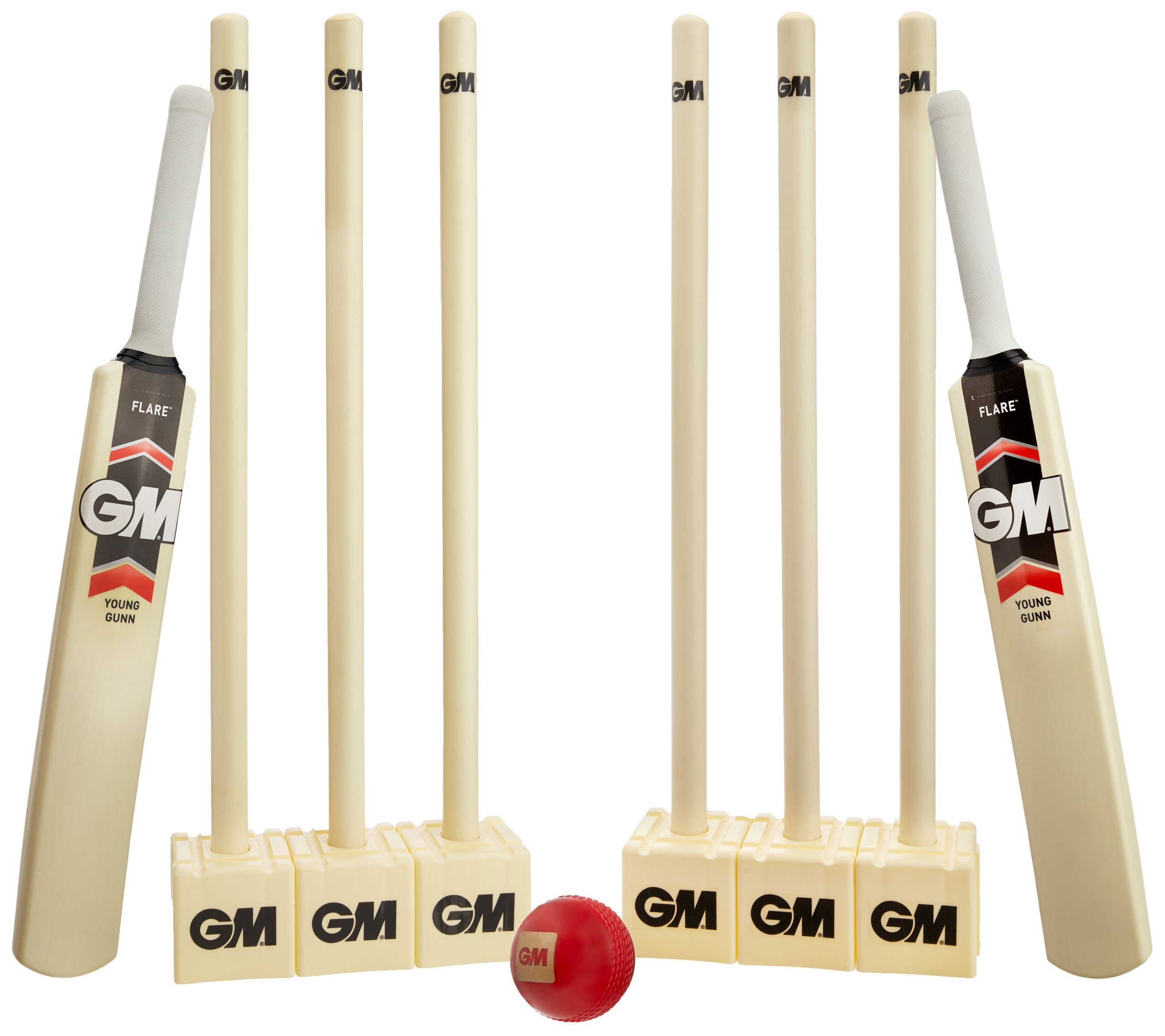 GM Flare Two Bat Plastic Set Size-6 (Combo)-image-39