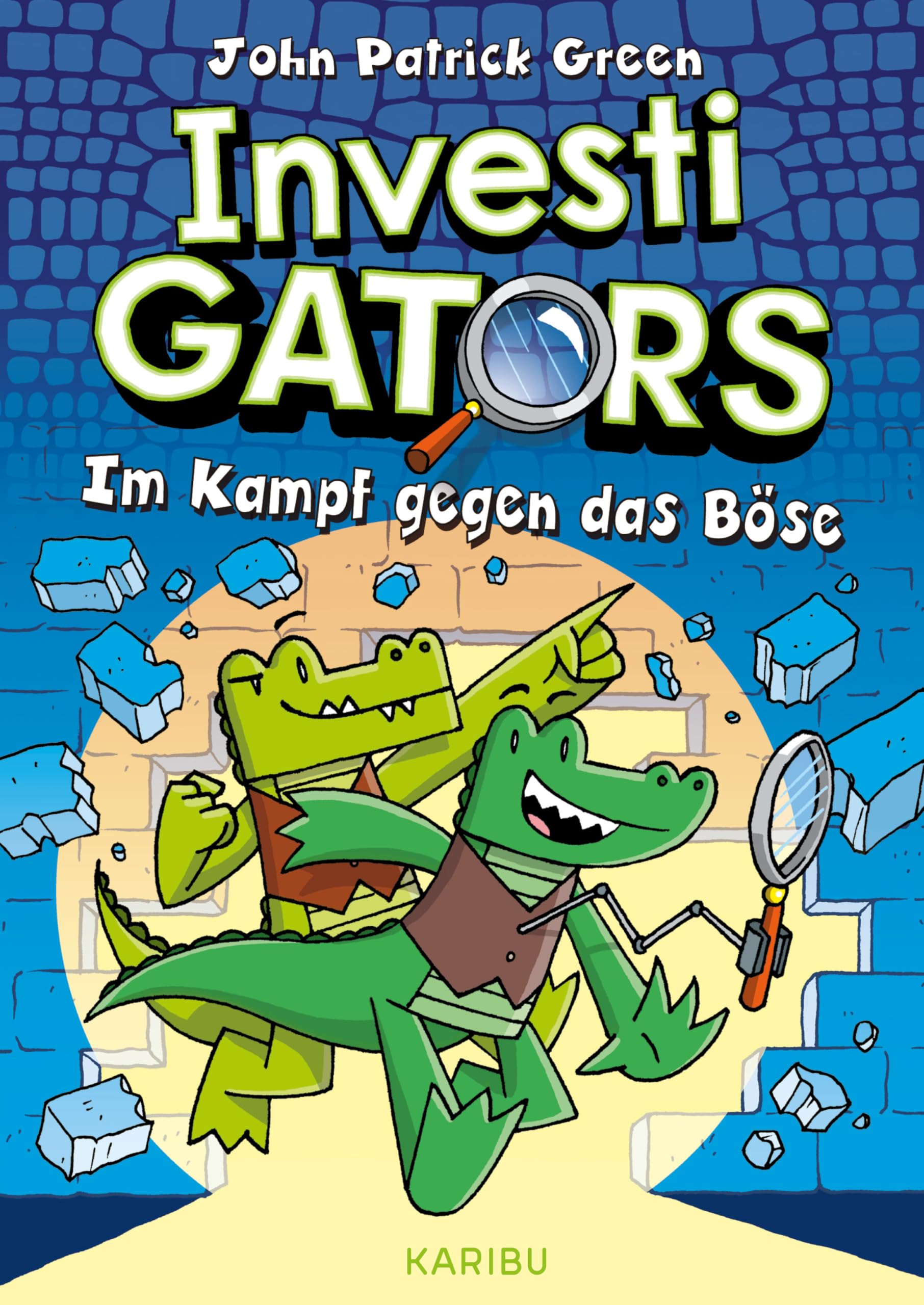 InvestiGators (Band 1) - Im Kampf gegen das Böse: New-York-Times-Bestseller: Band 1 der witzigen Graphic Novel-Reihe für Kinder ab 8 Jahre mit lustigen farbigen Illustrationen