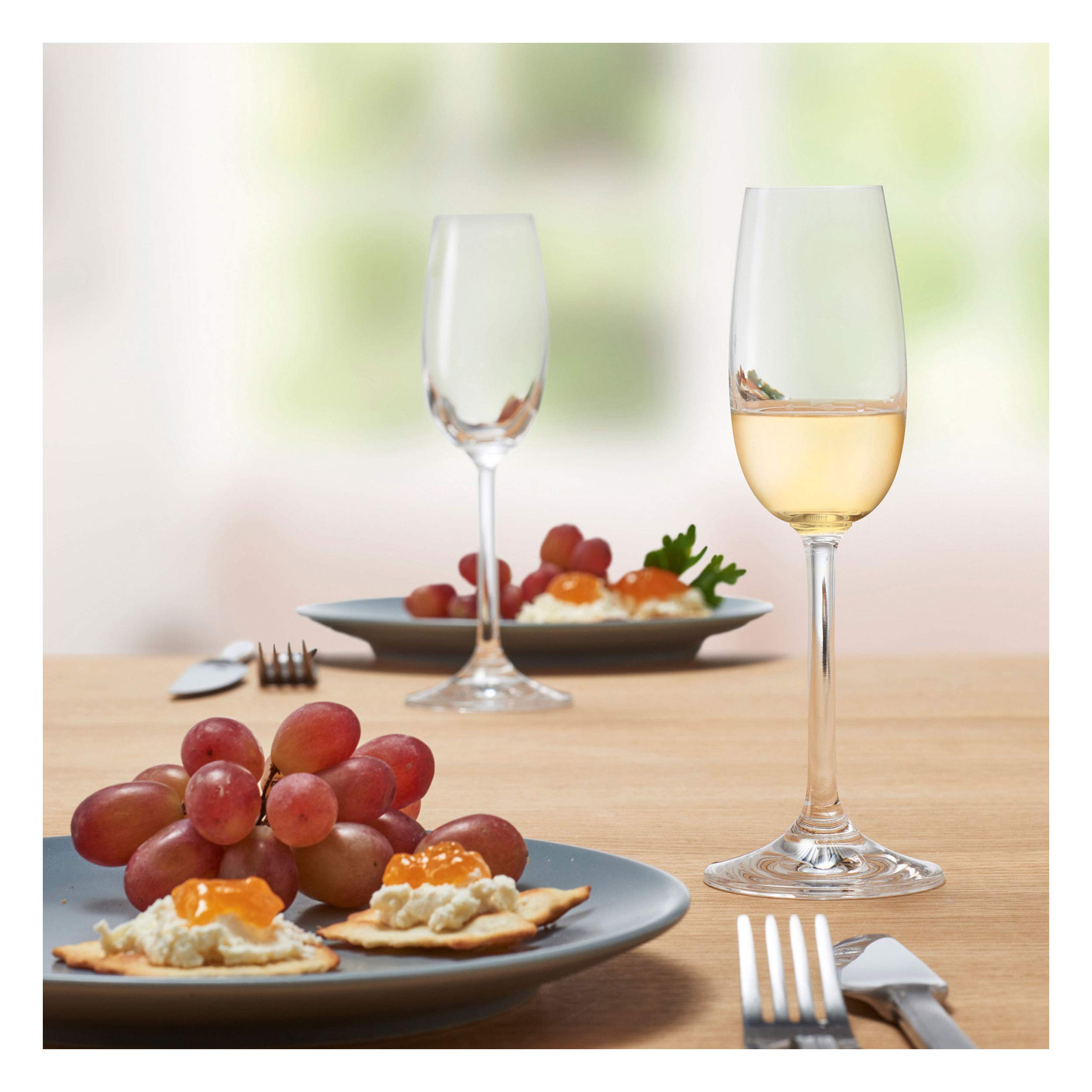 montana pure Grappa-Gläser, 6er Set, spülmaschinenfestes Digestif-Glas, Spirituosen-Gläser im klassischen Stil, Bar-Glas, Likör-Glas, 80 ml, 042387