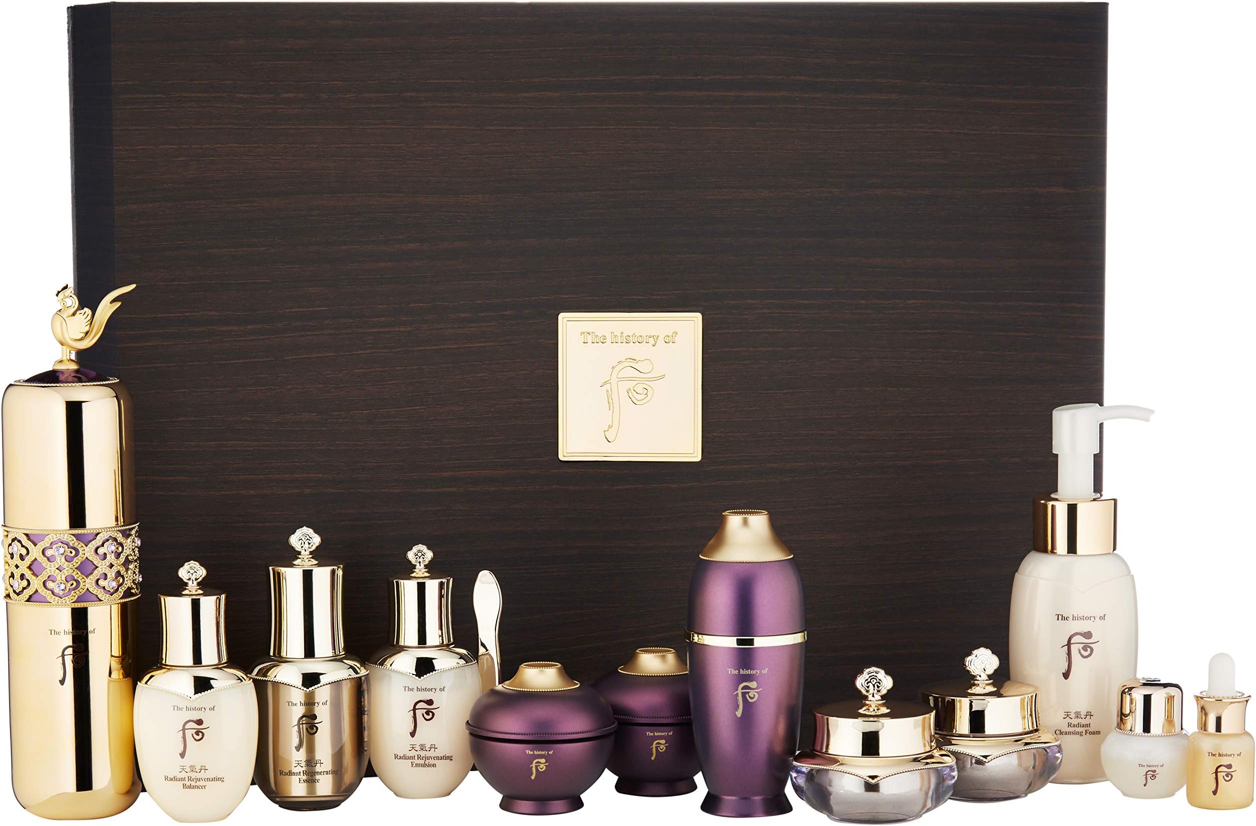 THE HISTORY OF WHOO Hwanyu Signature Ampoule Set