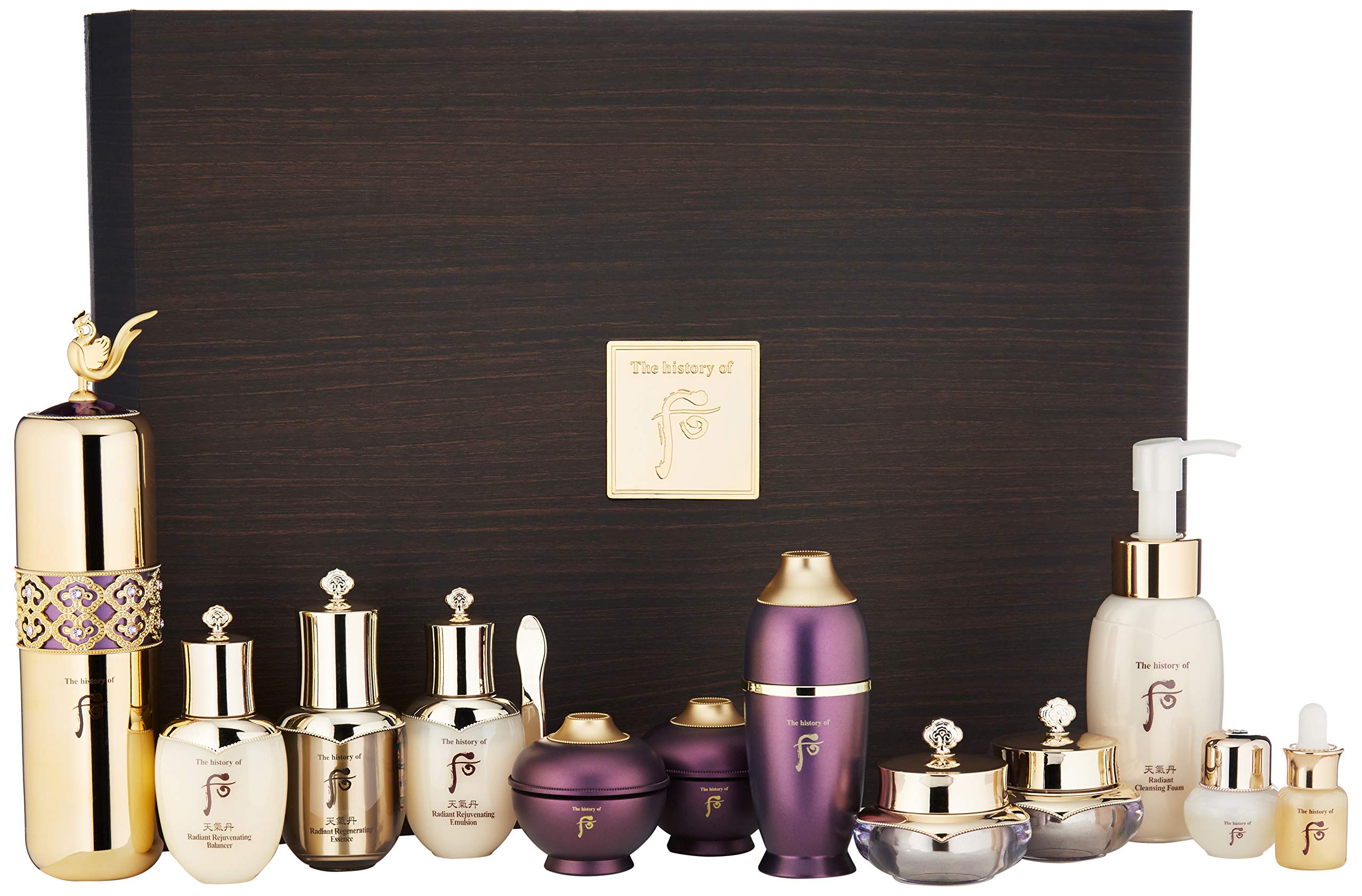 THE HISTORY OF WHOO Hwanyu Signature Ampoule Set