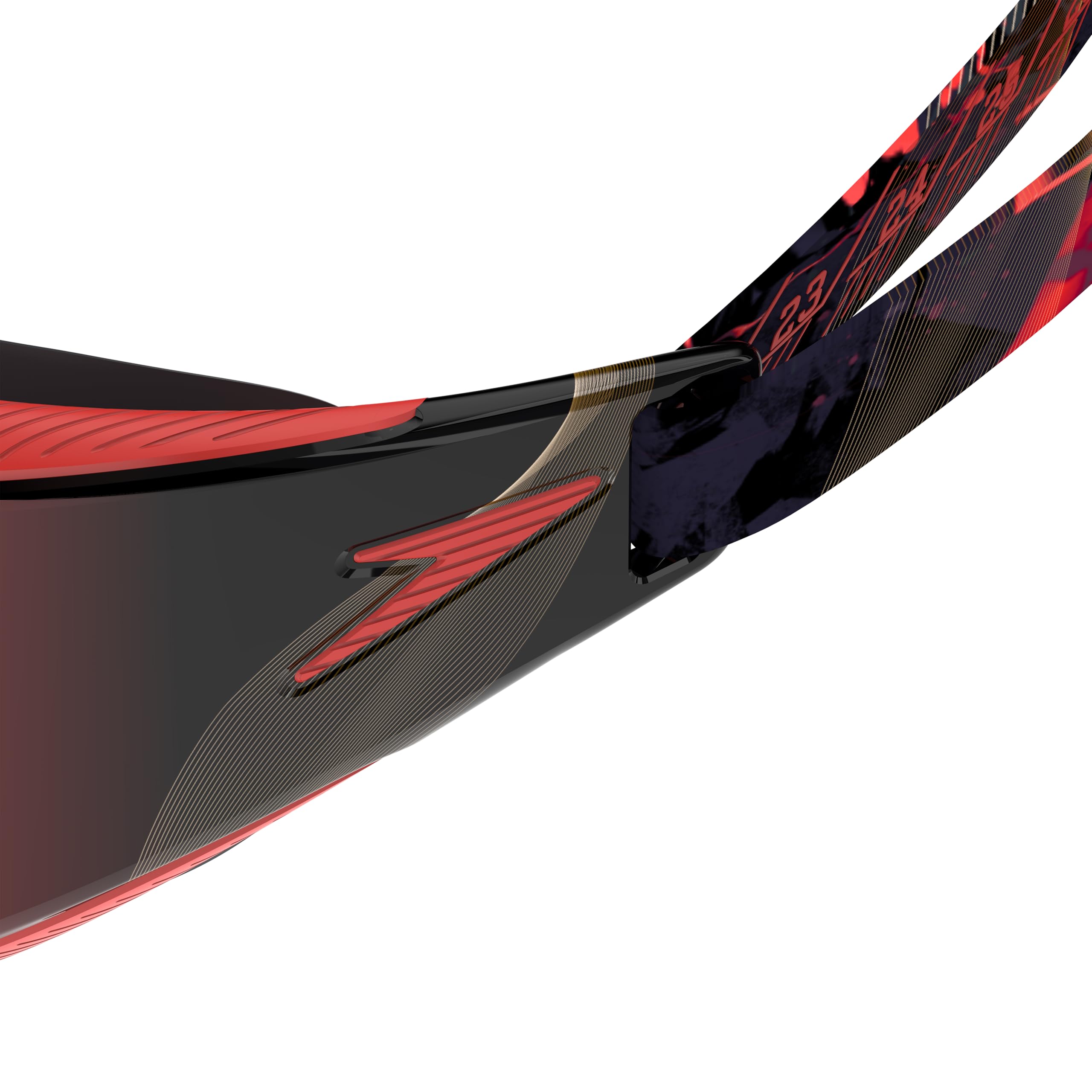 Speedo Unisex Fastskin Hyper Elite Mirrored Schwimmbrille (1er Pack)