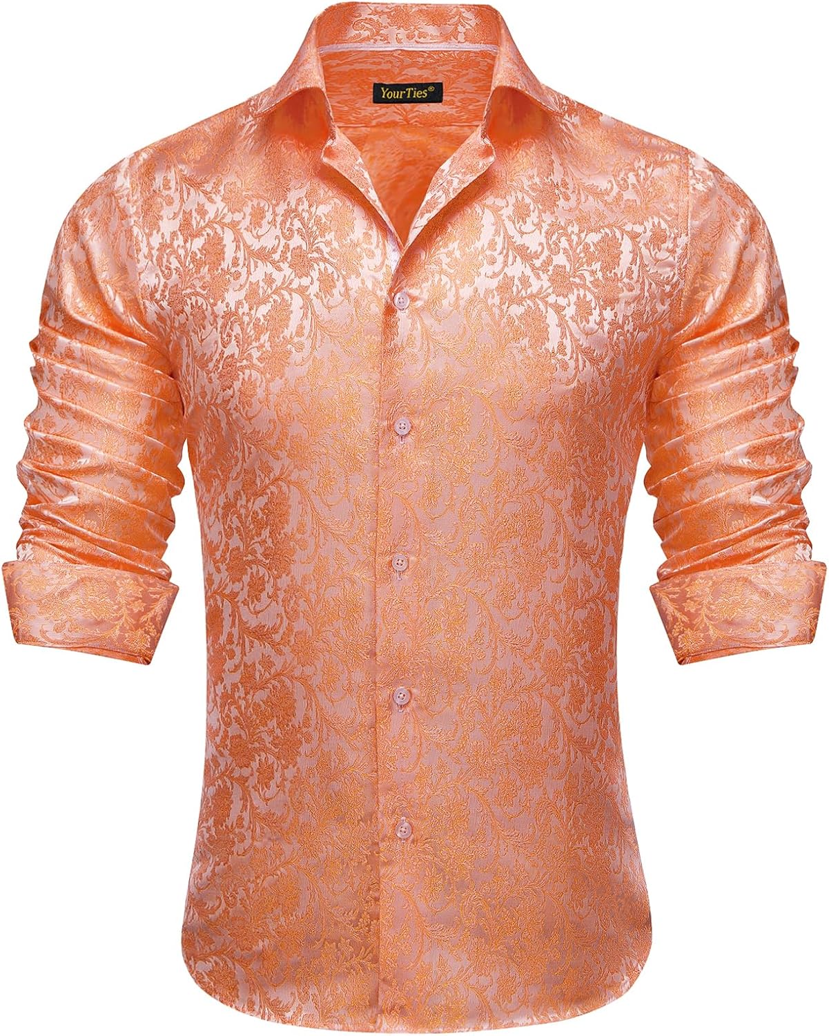 Orange Floral