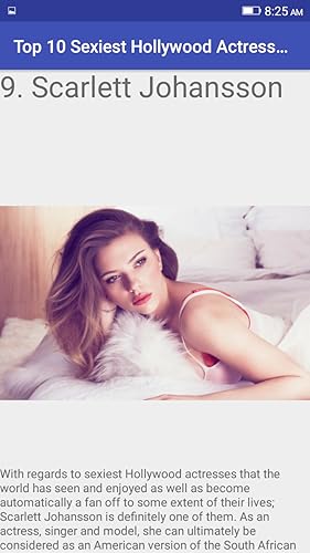 Top Hollywood Actresses
