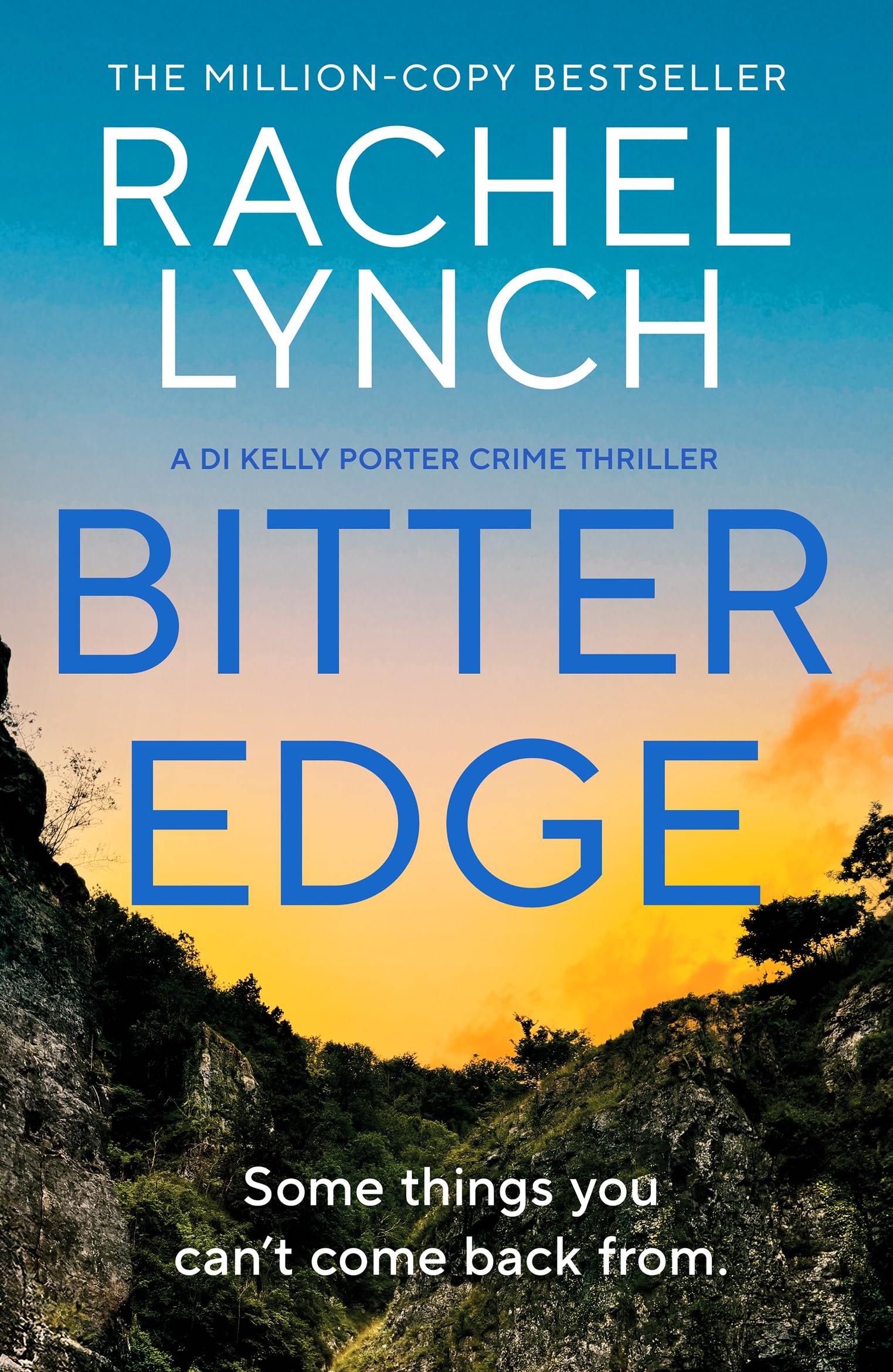 Bitter Edge DI Kelly Porter Book Four by Rachel Lynch (Paperback Book)