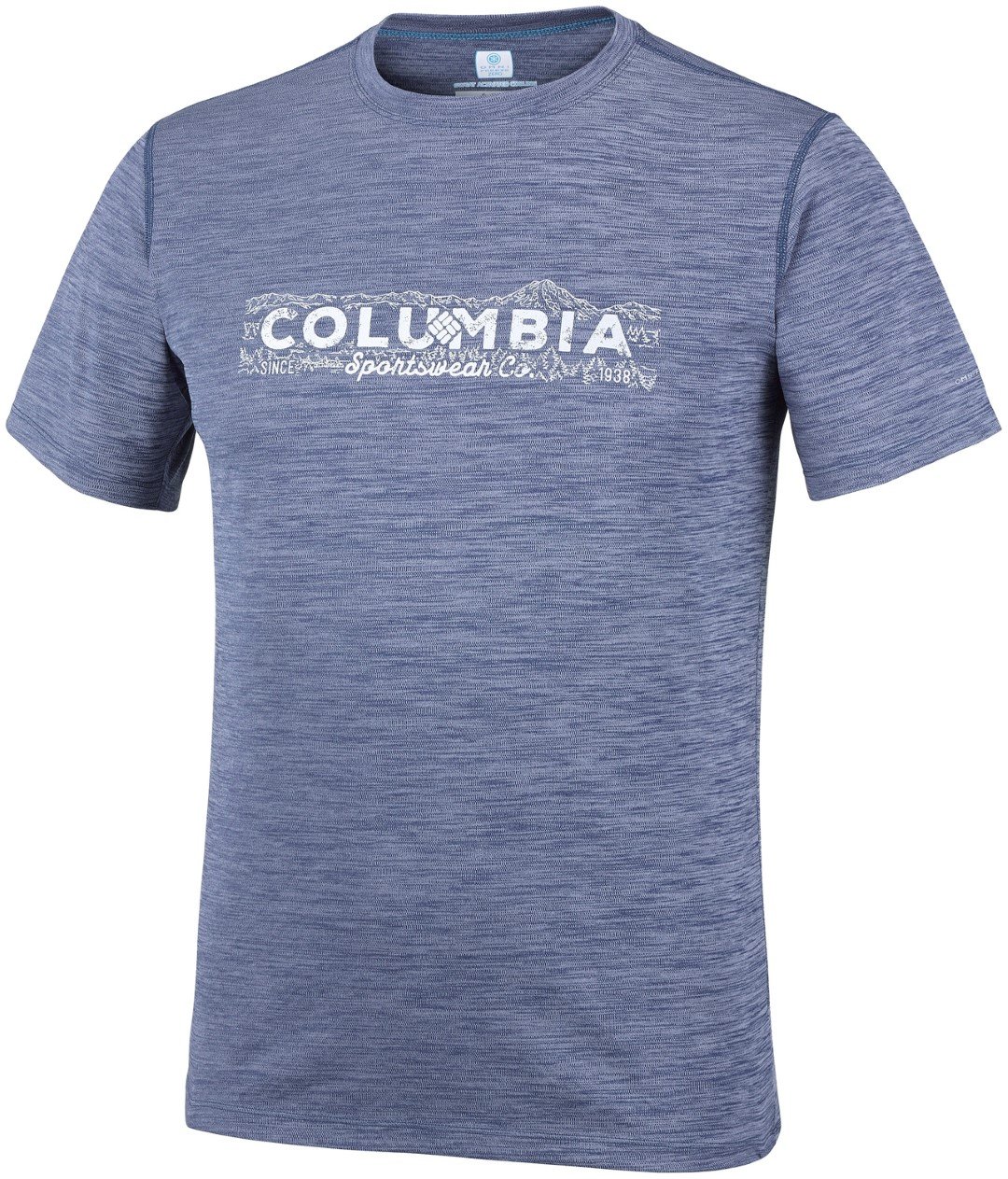 Columbia Zero Rules, Camiseta de manga corta, Hombre — view 38