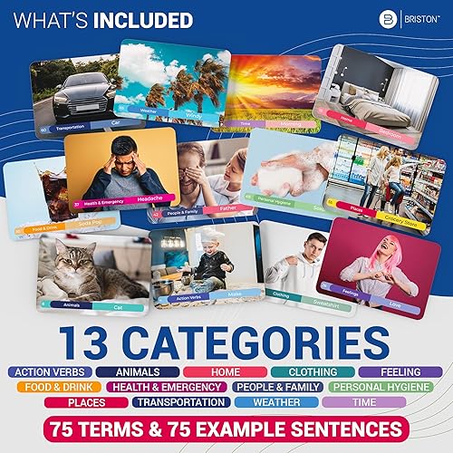 Miniatura 4 de Tarjetas flash de vocabulario coreano, 75 vocabulario para principiantes con imágenes, memoria y palabras visuales, viajes y referencia rápida,