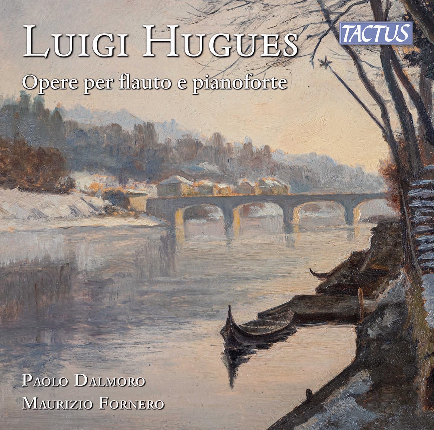 Luigi Hugues: Works for flute and piano