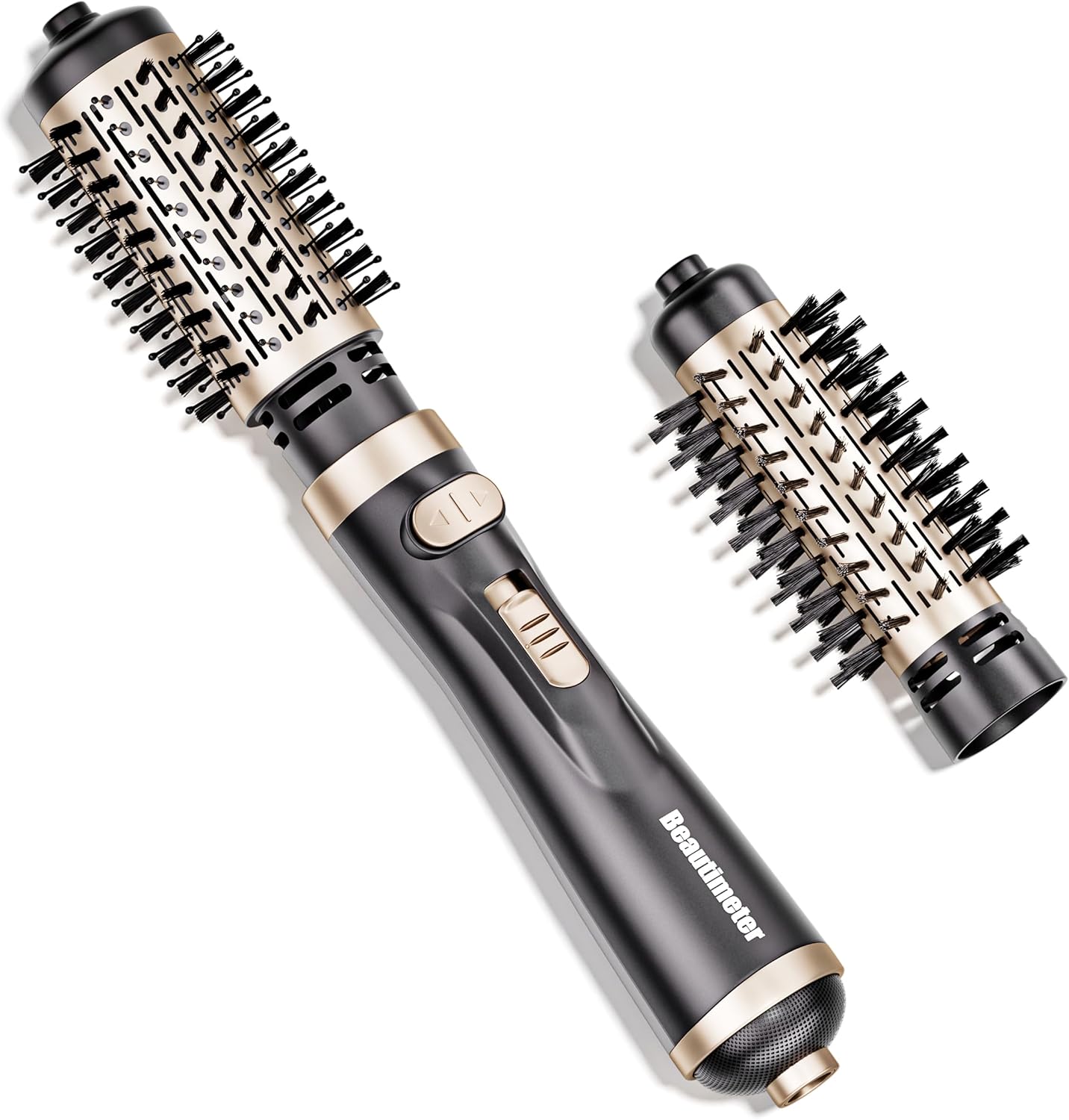 Beautimeter Hair Dryer Brush 3-in-1 Hair Styler: Rotating Blow Dryer Brush with 2-Inch
