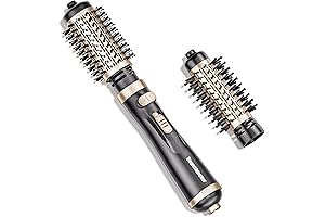 Beautimeter® 3-in-1 Hot Air Styler: Quick Dry Rotating Blow Dryer Brush