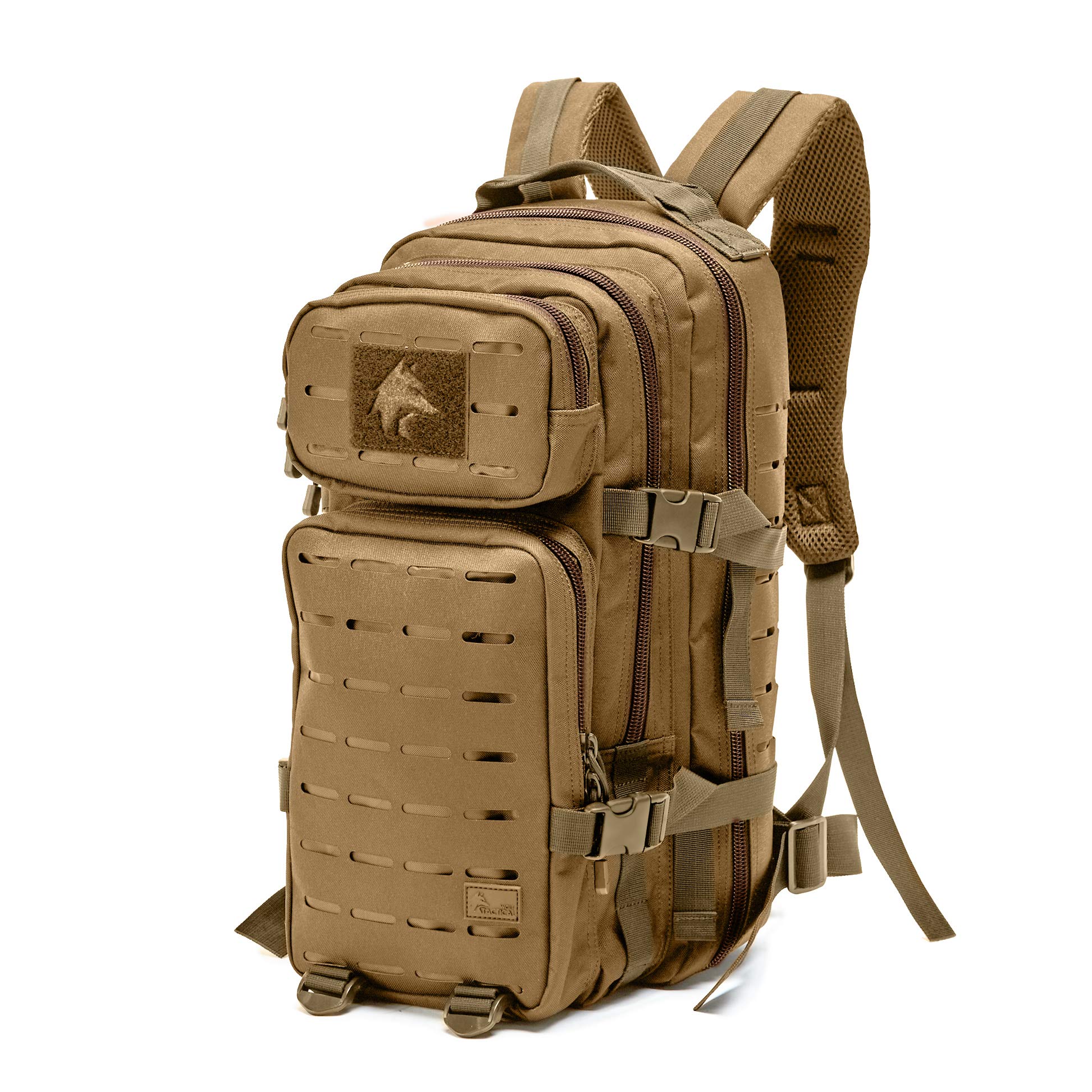 WOLF TACTICAL Army Backpack EDC Backpack Small Tactical Backpack