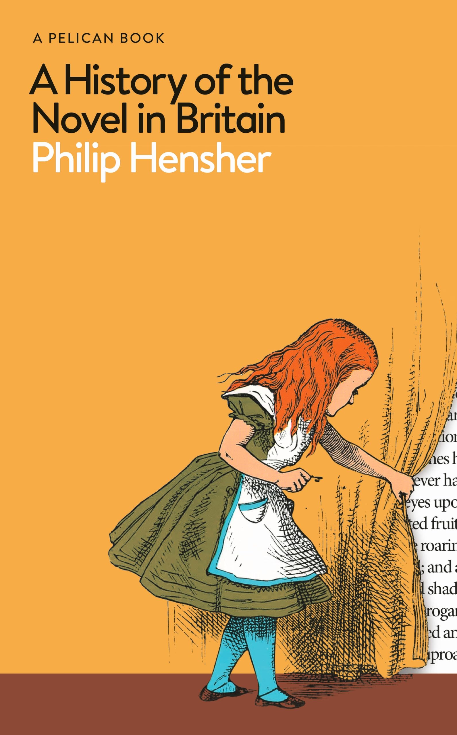A History of the Novel in Britain (Pelican Books)