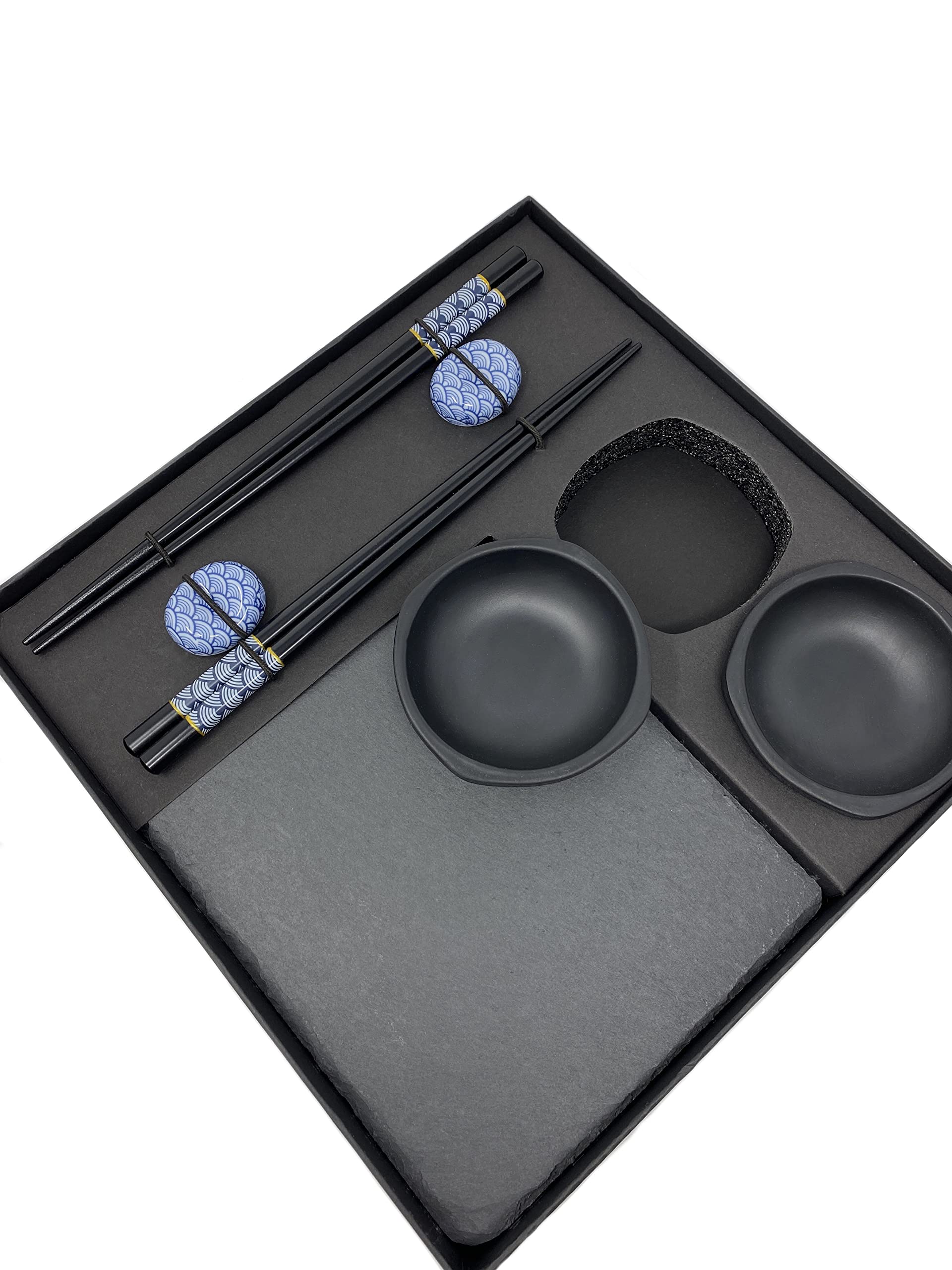 Sushi-set, sushi-servies, set voor 2 personen, 10-delig