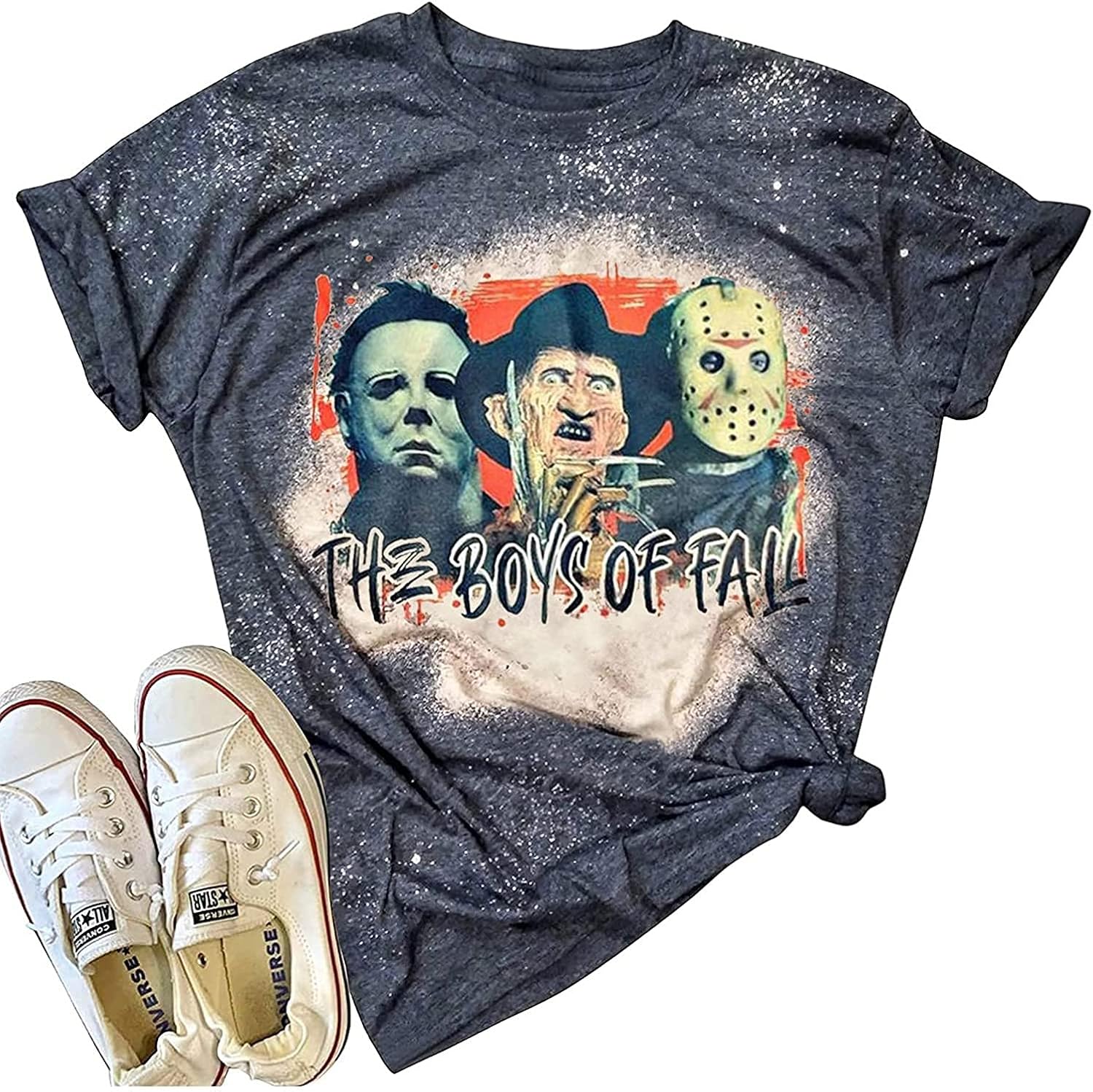 bleached horror shirts