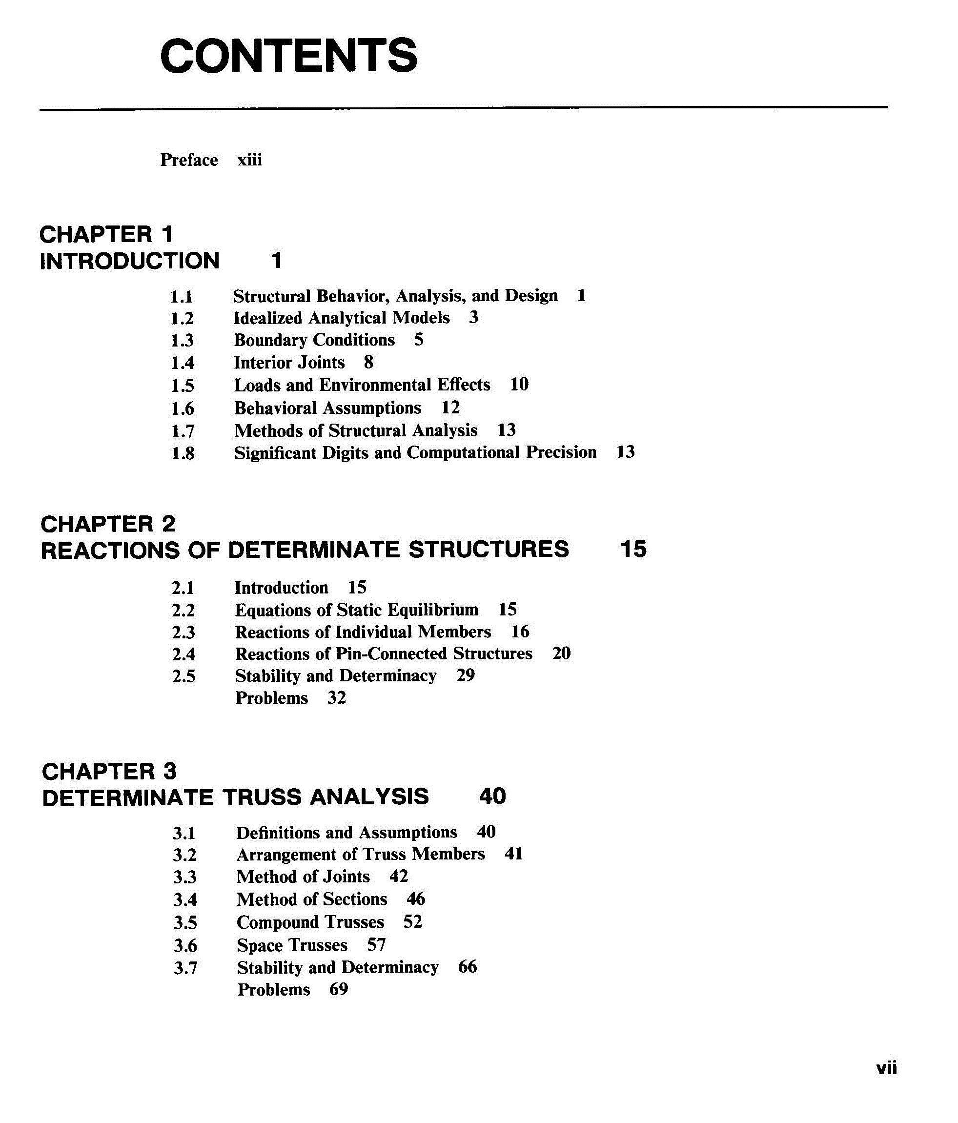 Structural Analysis