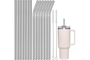 Tomorotec 40oz Straws for Smoothies