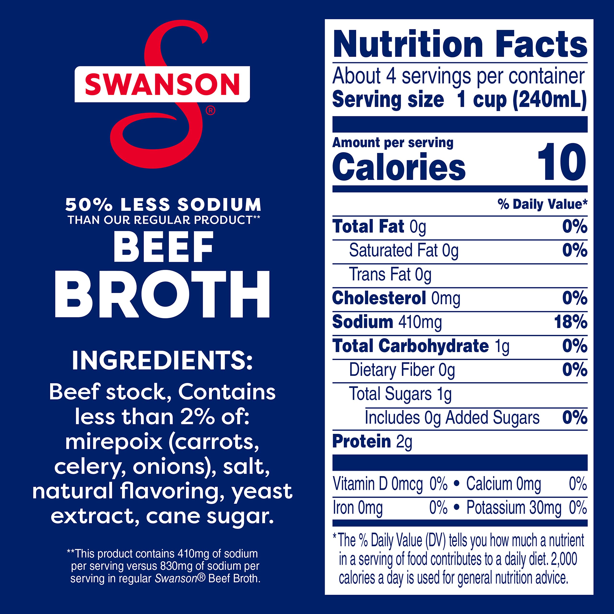 Swanson Beef Broth