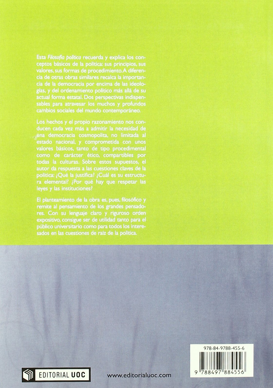 Filosofía política: 99 (Manuales)