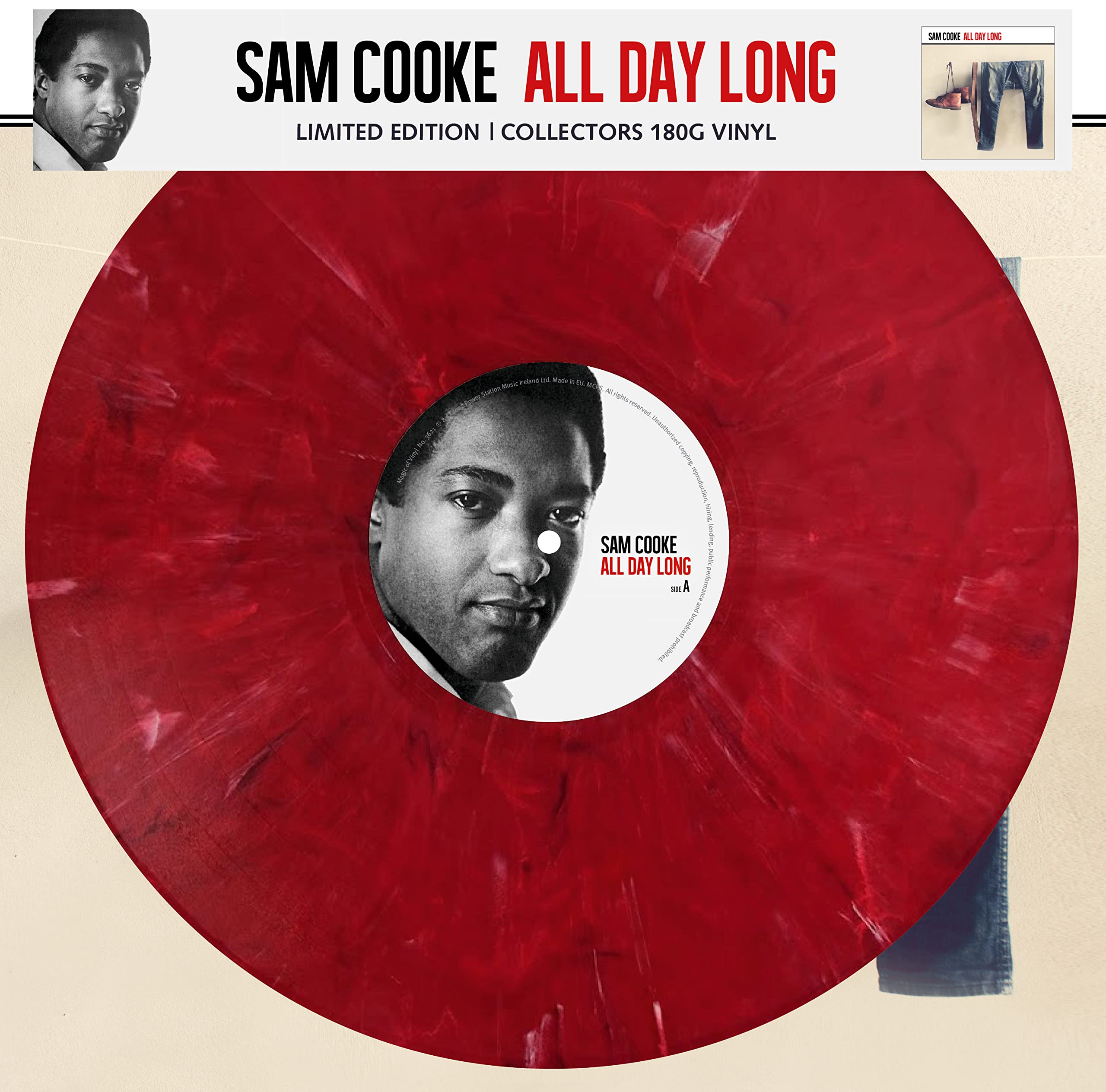 Sam Cooke - All Day Long - Limitiert - 180gr. marbled