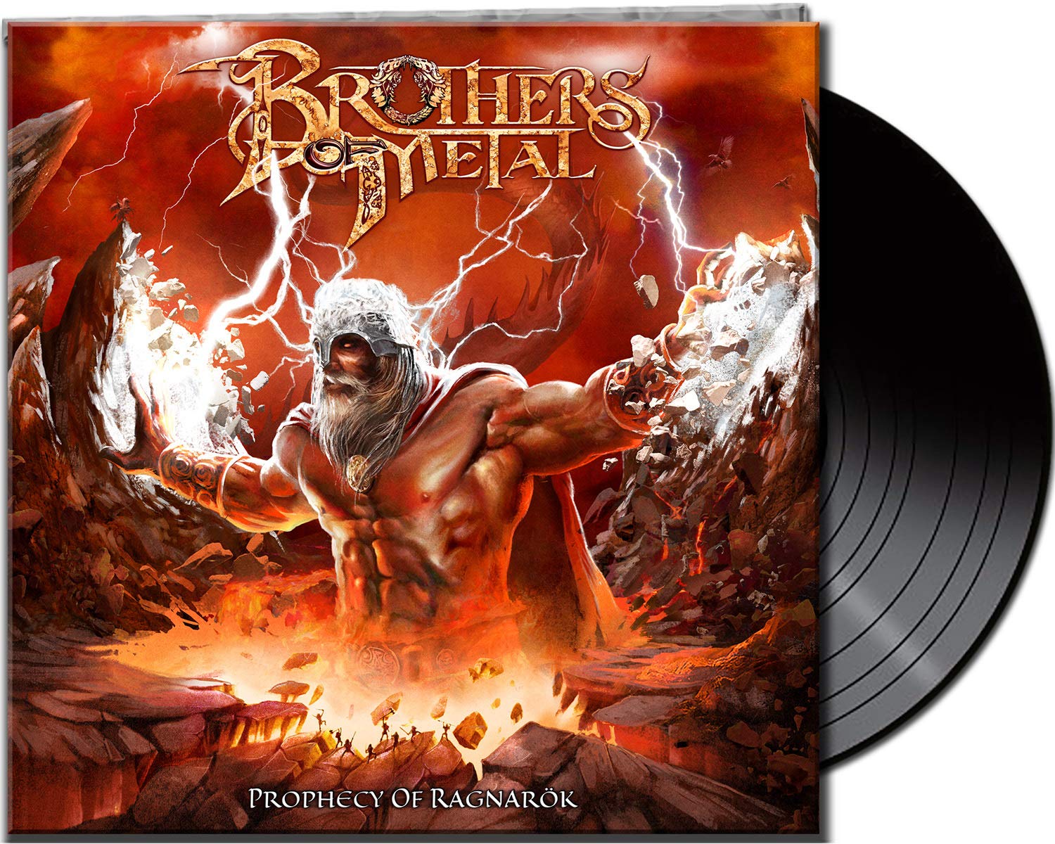 Prophecy Of Ragnarok (1LP Gatefold) [Black] [VINYL]