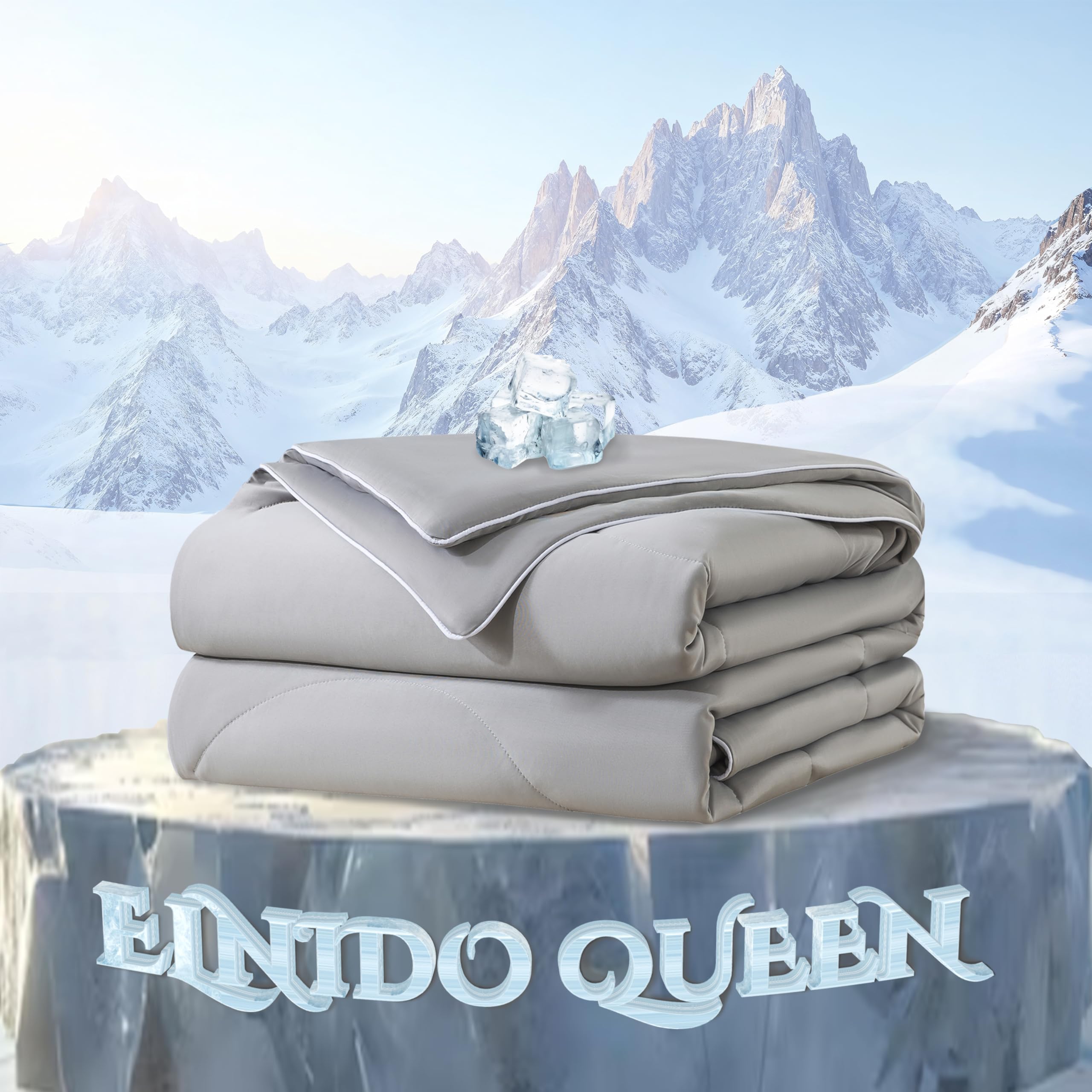 ELNIDO QUEEN Cooling Comforter