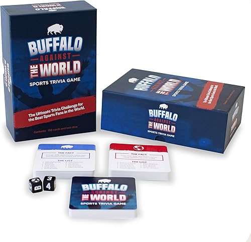 You Gotta Know Buffalo Against The World - Juego de preguntas y preguntas deportivas