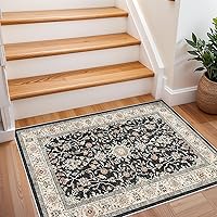 Vista 26 de Alfombra Pasillo Lavable 2x10 - Alfombra de Pasillo Alfombras y Tapetes de Cocina Antideslizante Lavable Impermeable Alfombra Pasillo para Sala