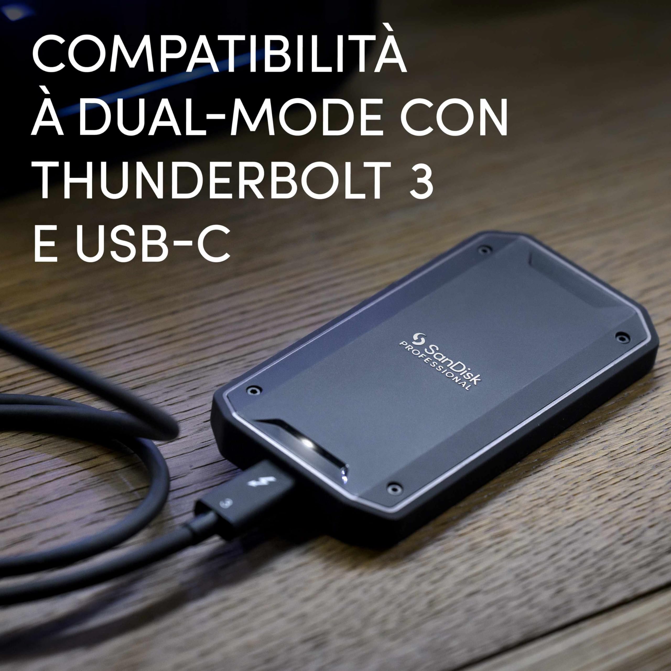 iDiskk 40Gbps 2TB NVMe SSD,External Solid State Hard Drive - Up to 3000MB/s, Thunderbolt 3 (40Gbps), USB-C (10Gbps),Compatible with USB4/3.2/3.1/3.0/2.0,Built-in Cooling Fan,m.2 nvme SSD,Sliver