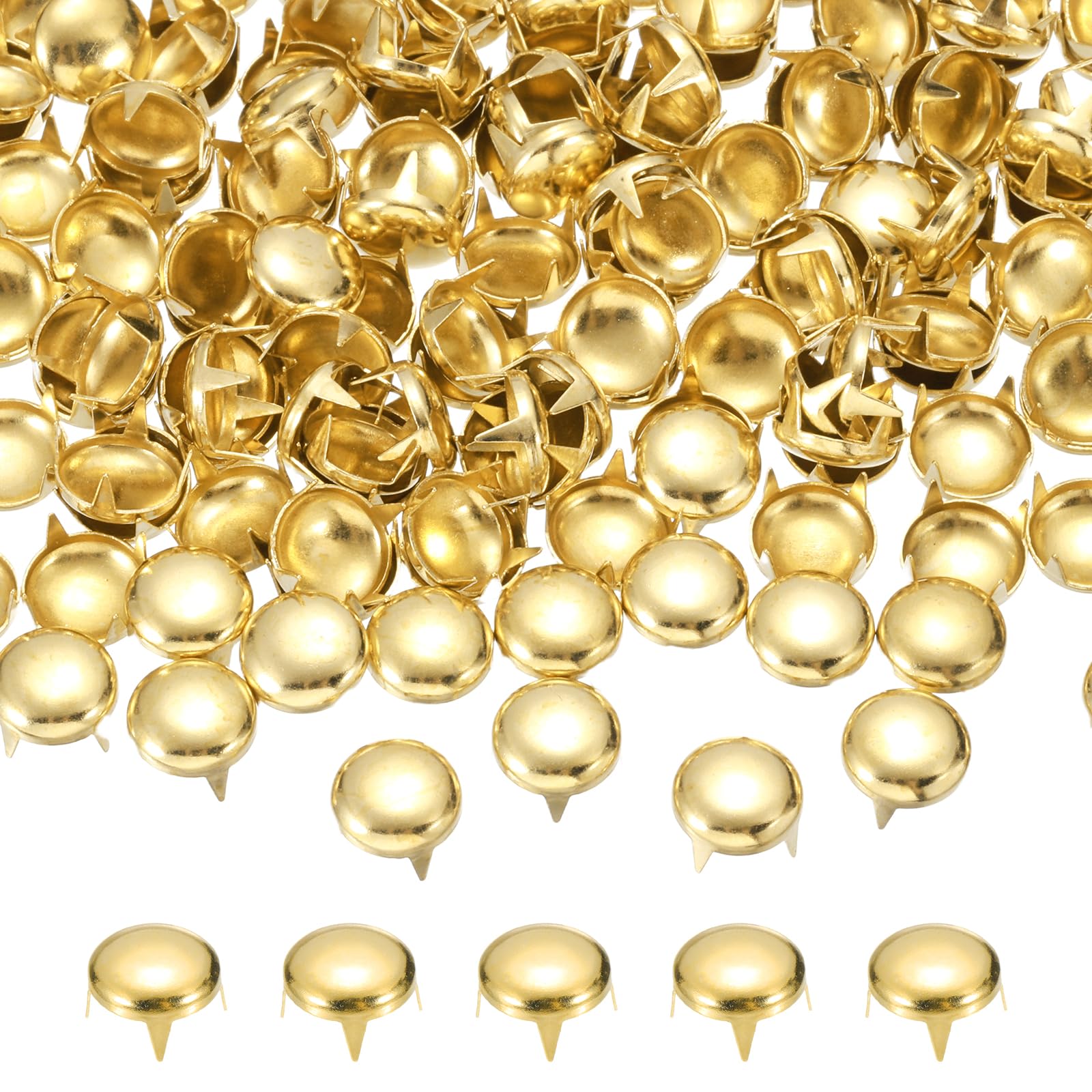 PATIKIL 12mm Round Dome Rivet