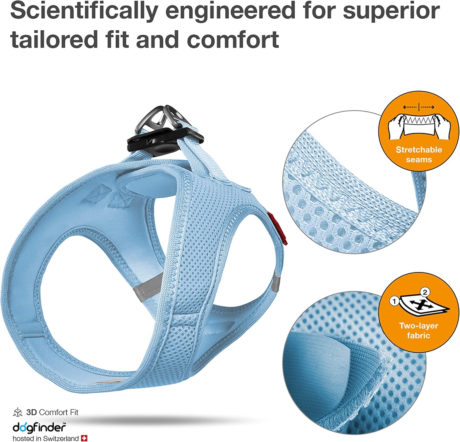 Unleash Comfort: Curli Air-Mesh Harness Review for Small Dogs