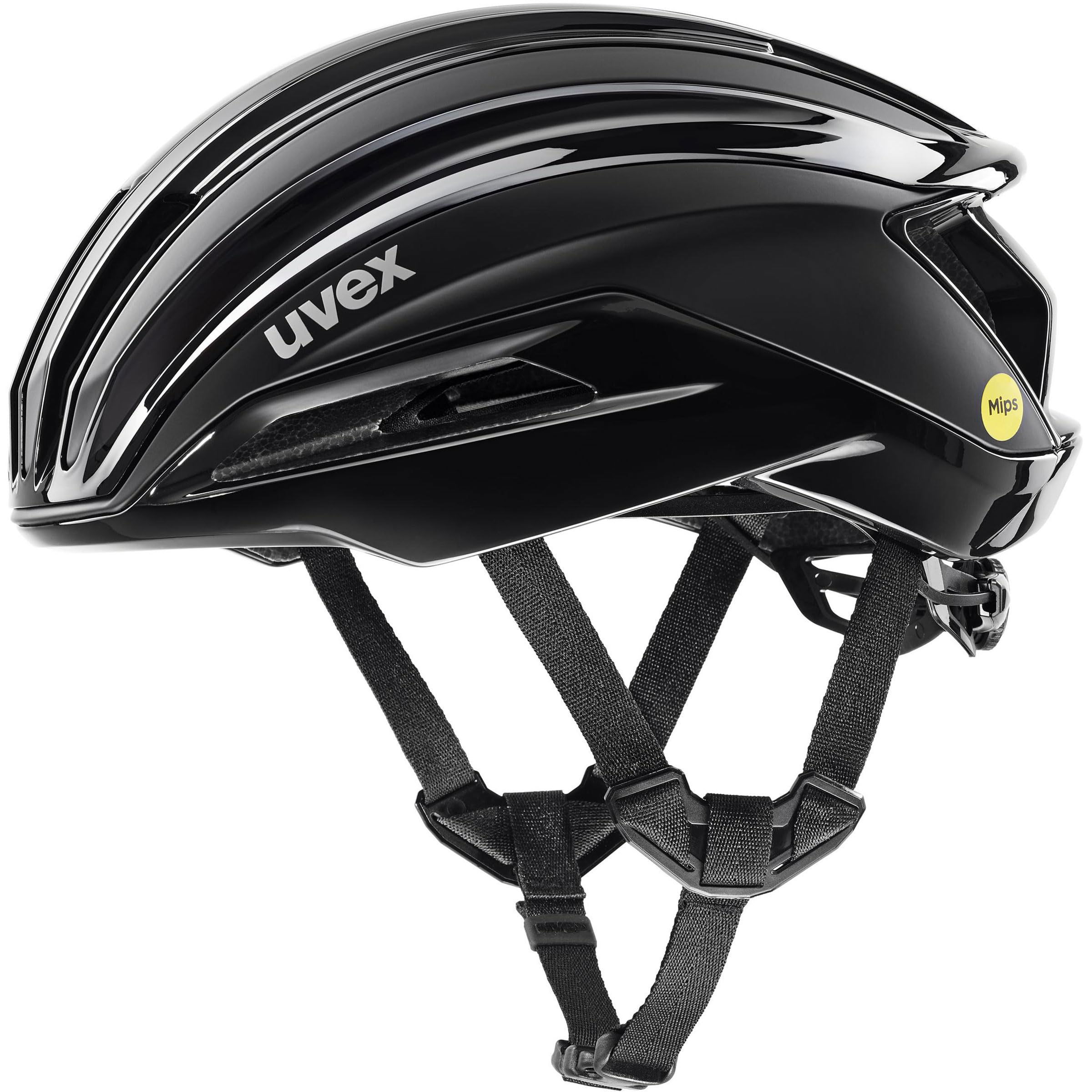 Uvex Surge Aero MIPS Rennrad Fahrrad Helm matt schwarz 2026: Größe: 56-59cm Sport & Freizeit