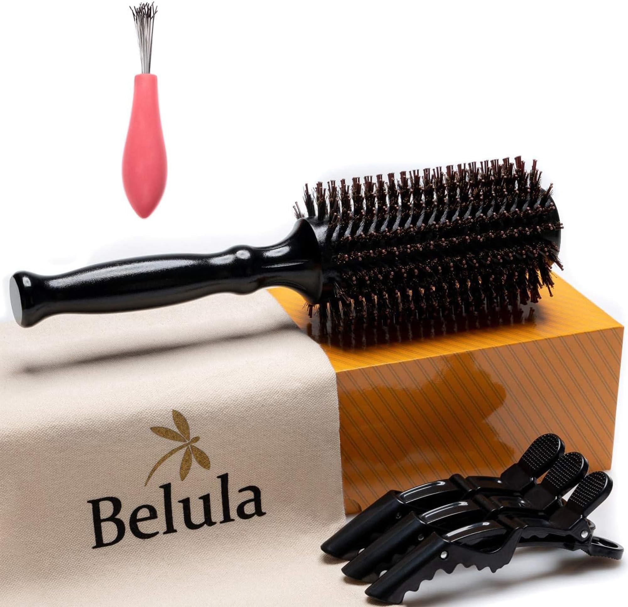 スポンサー広告 - Belula 猪毛ロールブラシ ブロー用 大径1.5インチ