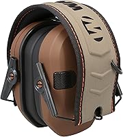 Vista 224 de Walker's Razor Slim Ultra Bajo Perfil Diseño Compacto Rango Ajustable Disparo Caza Protección Auditiva Orejeras Electrónicas