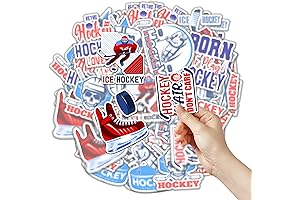 Hockey Stickers for Water Bottles