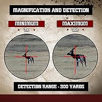 Vista 4 de Sightmark Wraith 4K Mini Digital Night Vision Riflescope