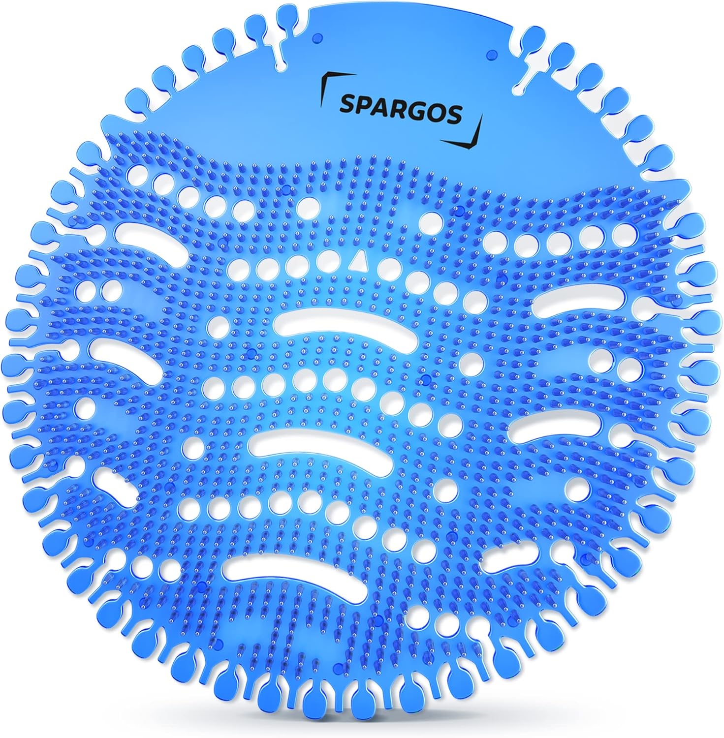 Urinal Screen Deodorizer (24 Pack) Urinal Mats AntiSplash Toilet Smell