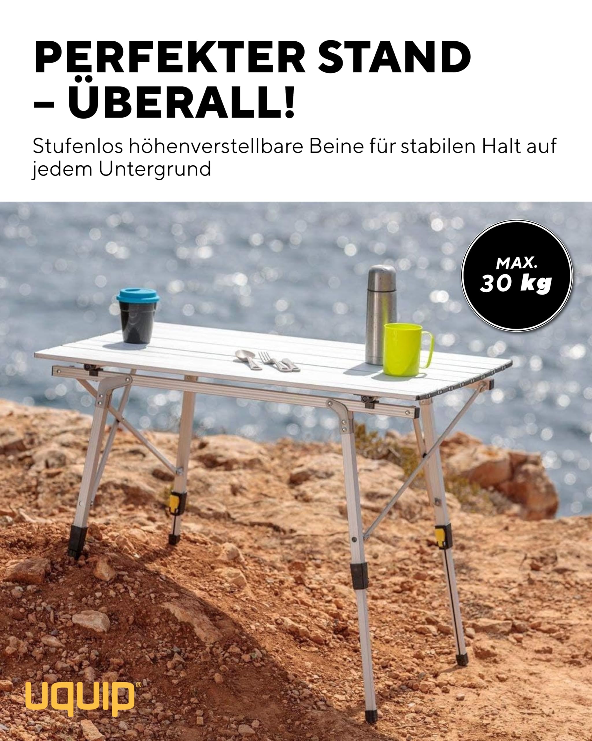 Uquip Bloody Roxy und Variety M Campingset