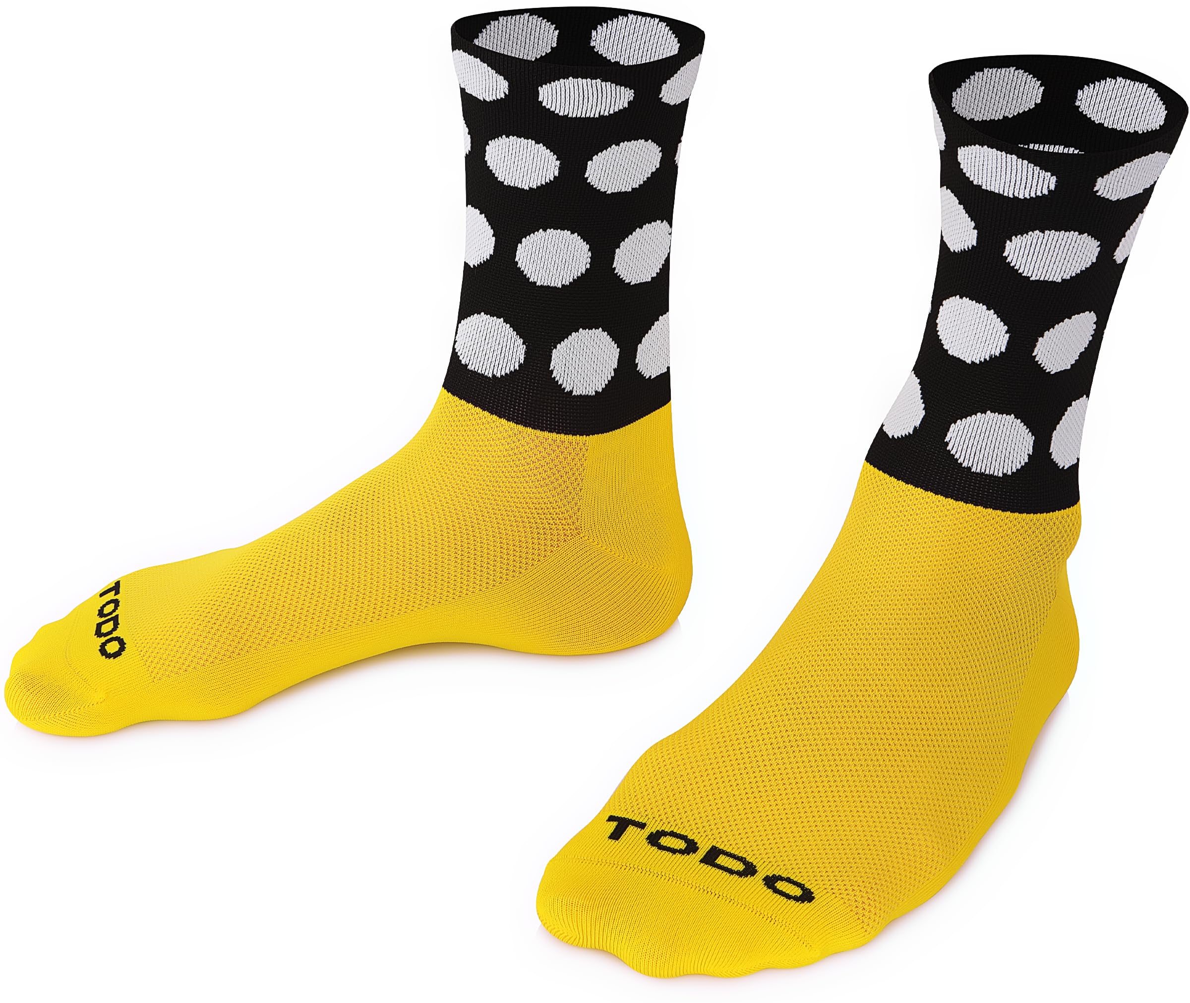 TODO Fahrradsocken Herren und Damen. Atmungsaktive Rennrad Socken. Fahrrad Socken Herren, Radsocken Herren mit Motiv auch Laufsocken.