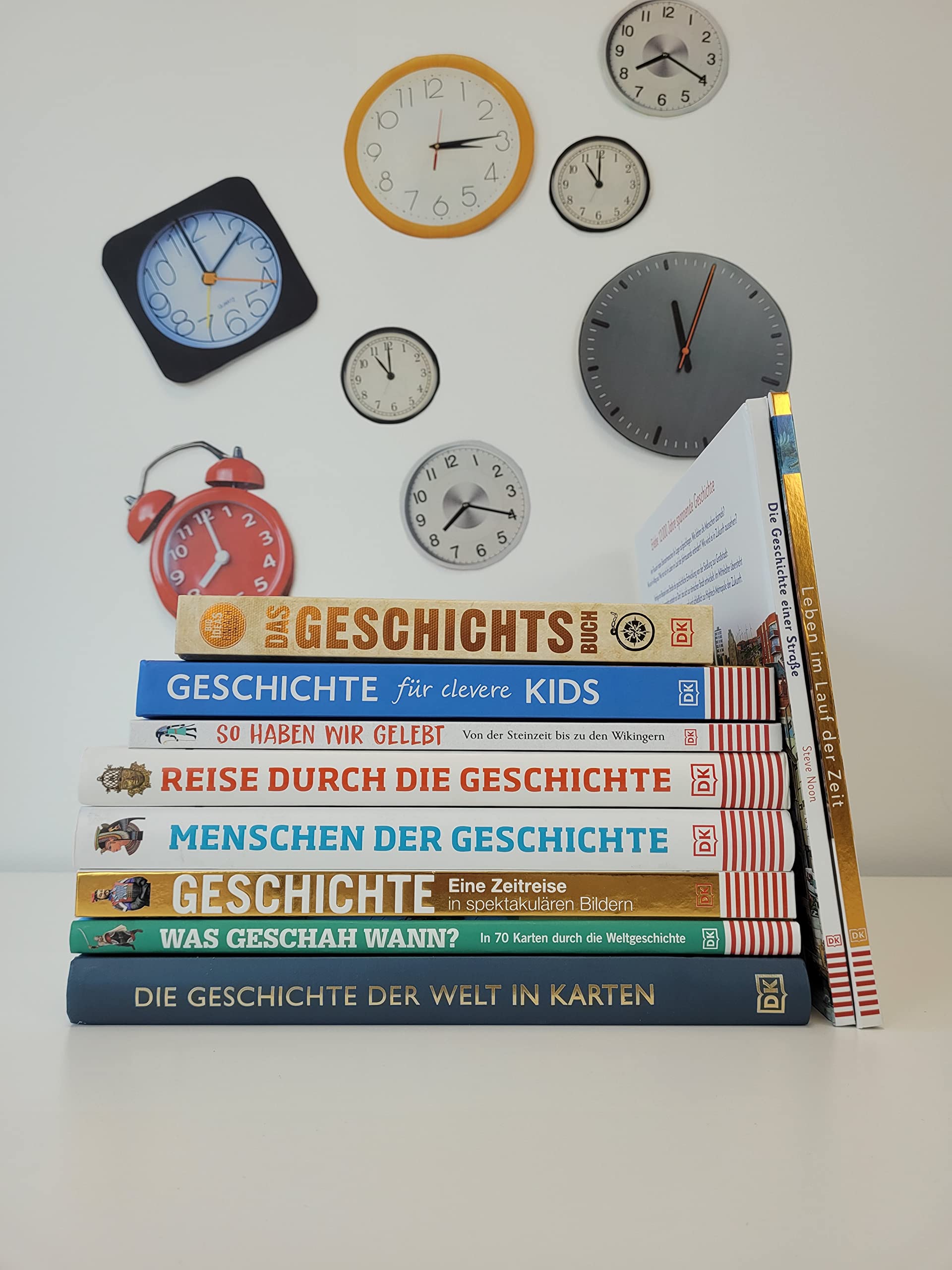 Menschen der Geschichte: Von Konfuzius und Kleopatra bis Mozart und Malala. In 150 Biografien durch die Menschheitsgeschichte. Für Kinder ab 10 Jahren