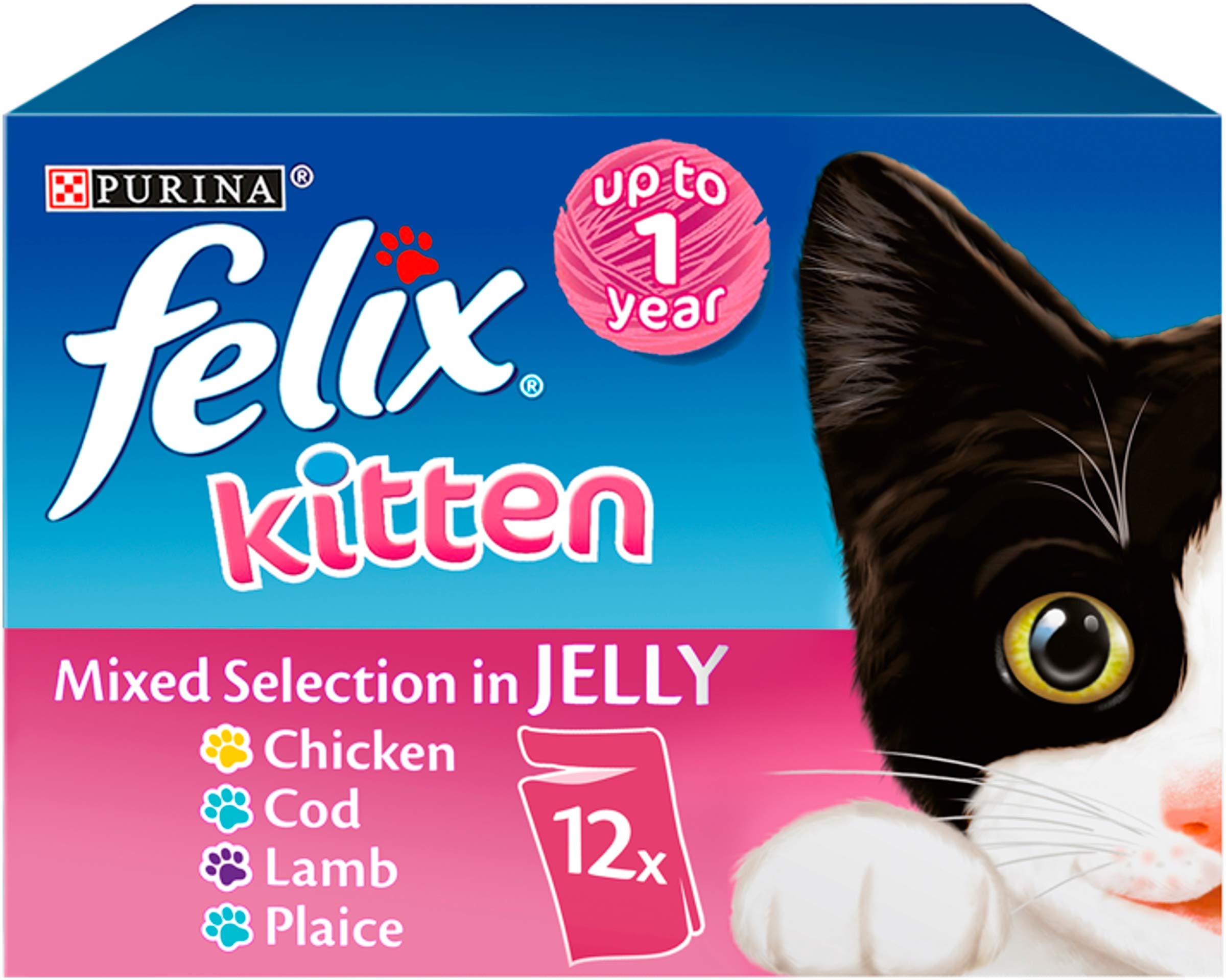 Felix - Bolsa para gatos (100 g, 12 unidades)
