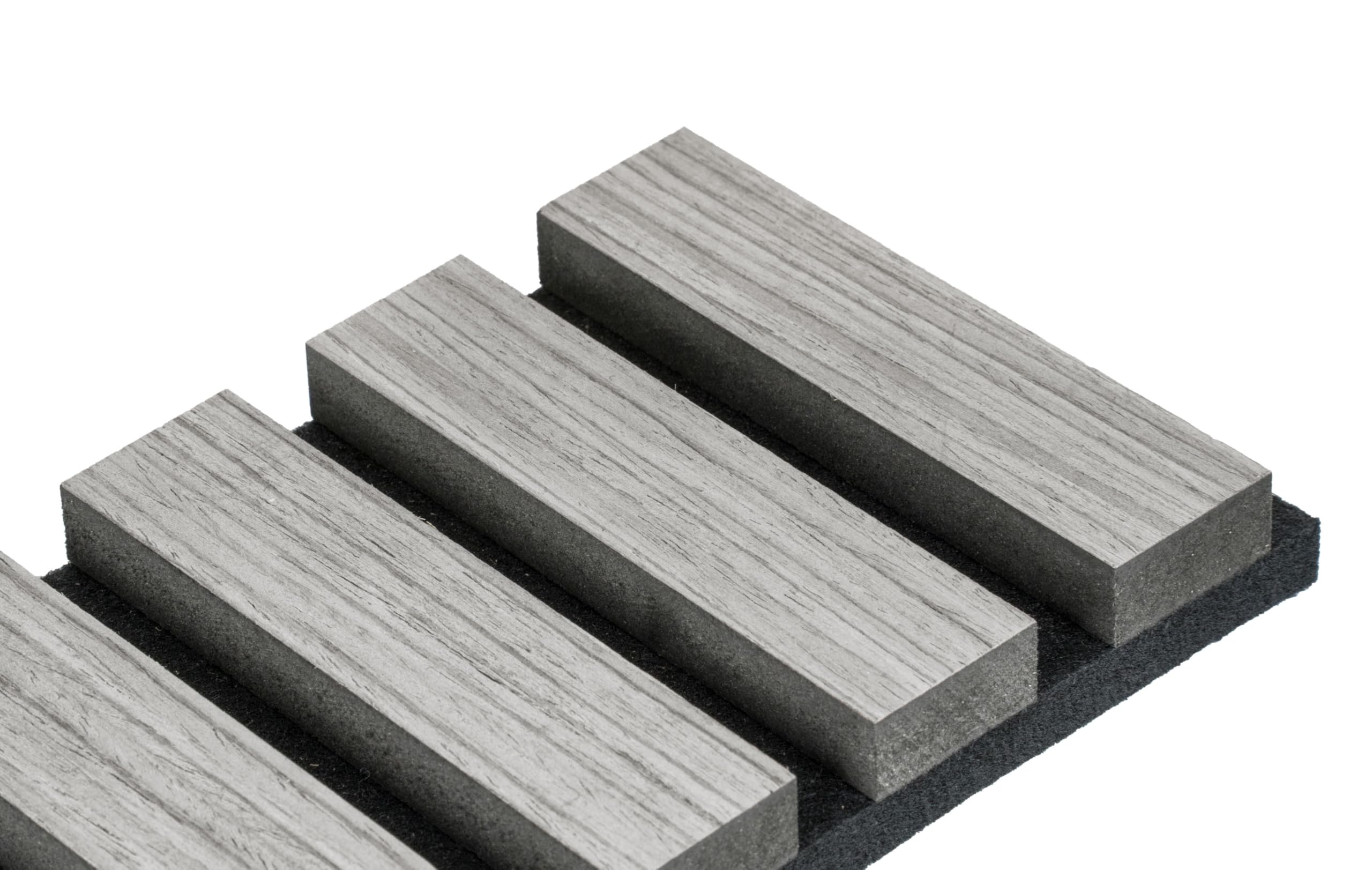 G21 Panele akustyczne 1,63 m² – 275 cm x 54 cm x zestaw – 2 sztuki | szary dąb, okładziny ścienne, stelaże listewkowe, panele akustyczne, panele designerskie