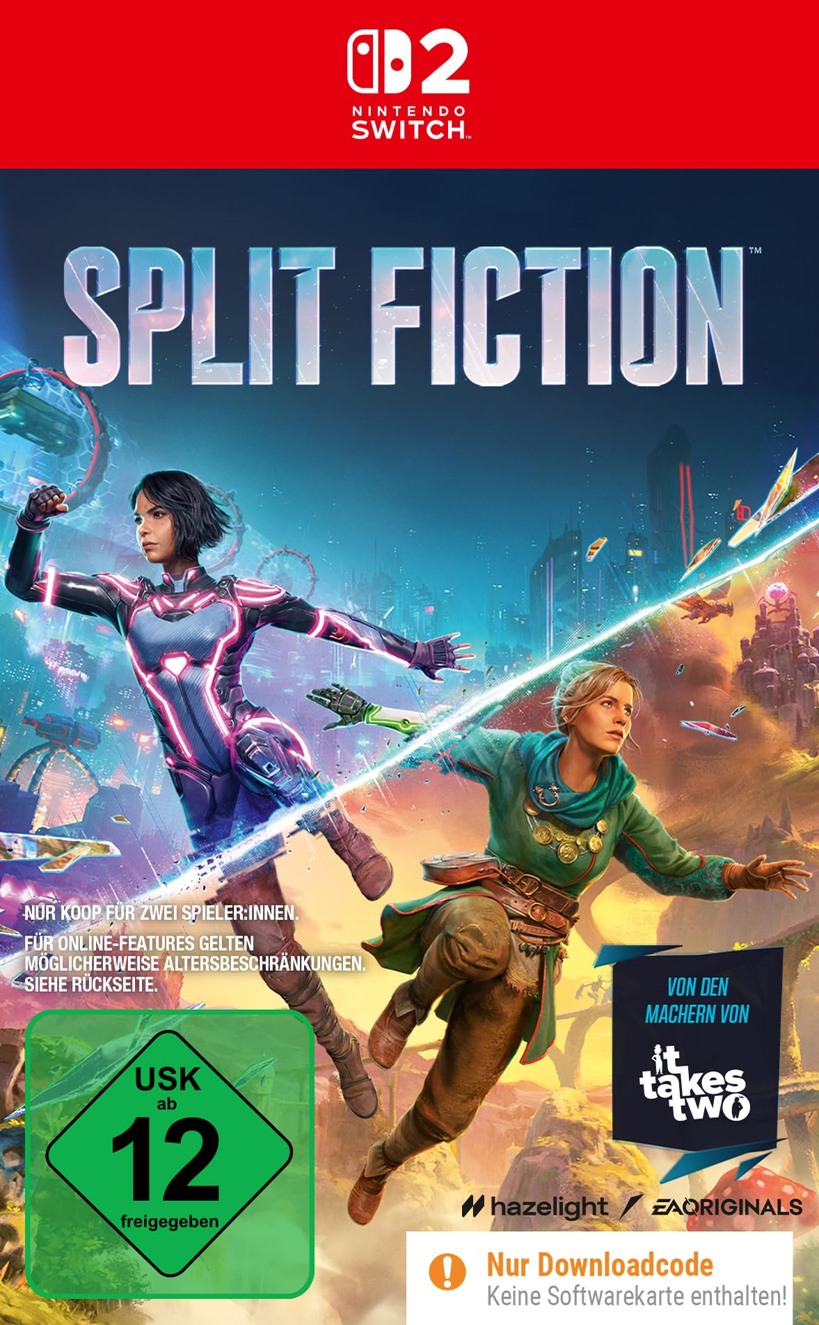 Split Fiction Switch 2 | Code in der Box | Deutsch