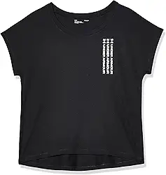 Camiseta de Treino Feminina Under Armour Live Repeat WM GP