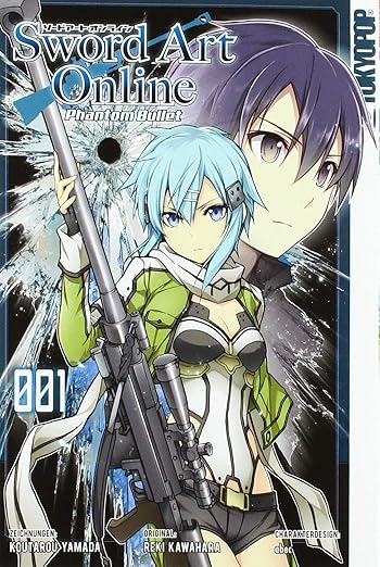 Sword Art Online 6 Phantom Bullet Reki Kawahara Sword Art Online - Phantom Bullet 01 : Kawahara, Reki, Yamada, Koutarou