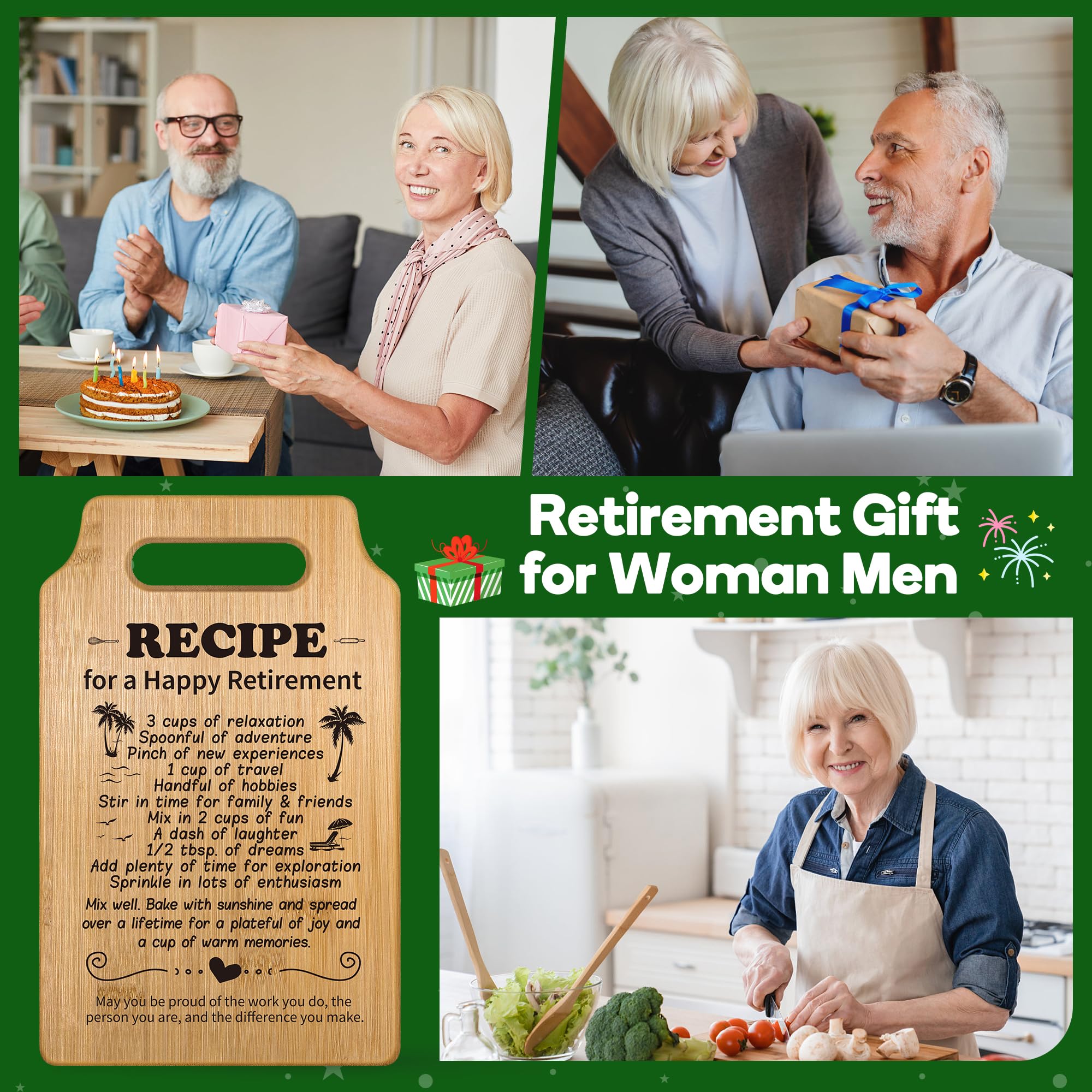 Regalo de jubilación para mujeres y hombres, regalos de despedida, regalos para compañeros de trabajo, regalos jubilados para jefe, dama, líder, colega, profesores, amigos, enfermeras, jubilados,